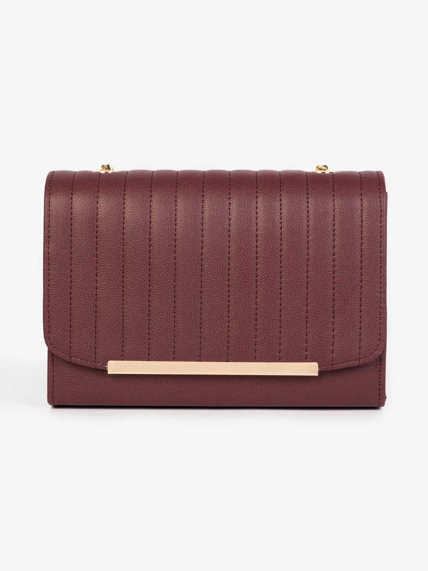 Vertical pattern Handbag