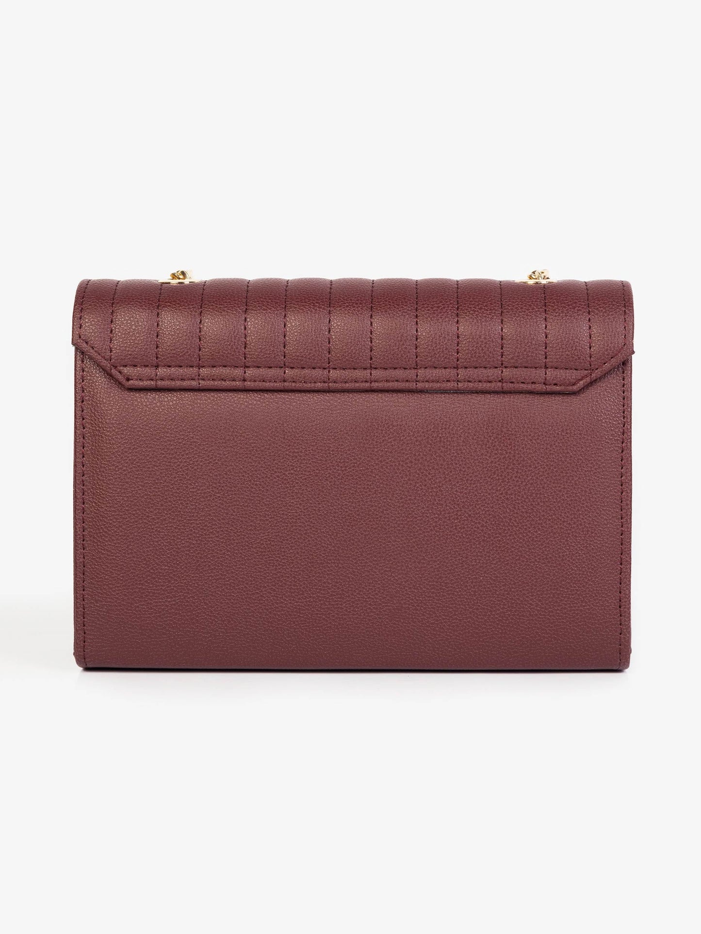 Vertical pattern Handbag