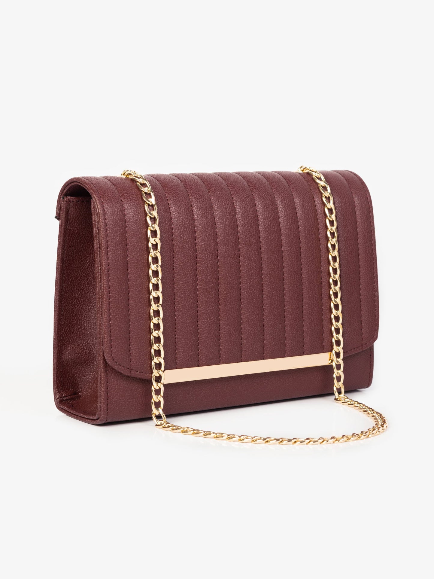 Vertical pattern Handbag
