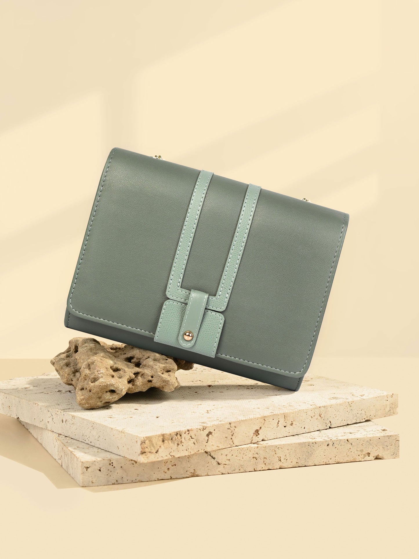 Structured Handbag