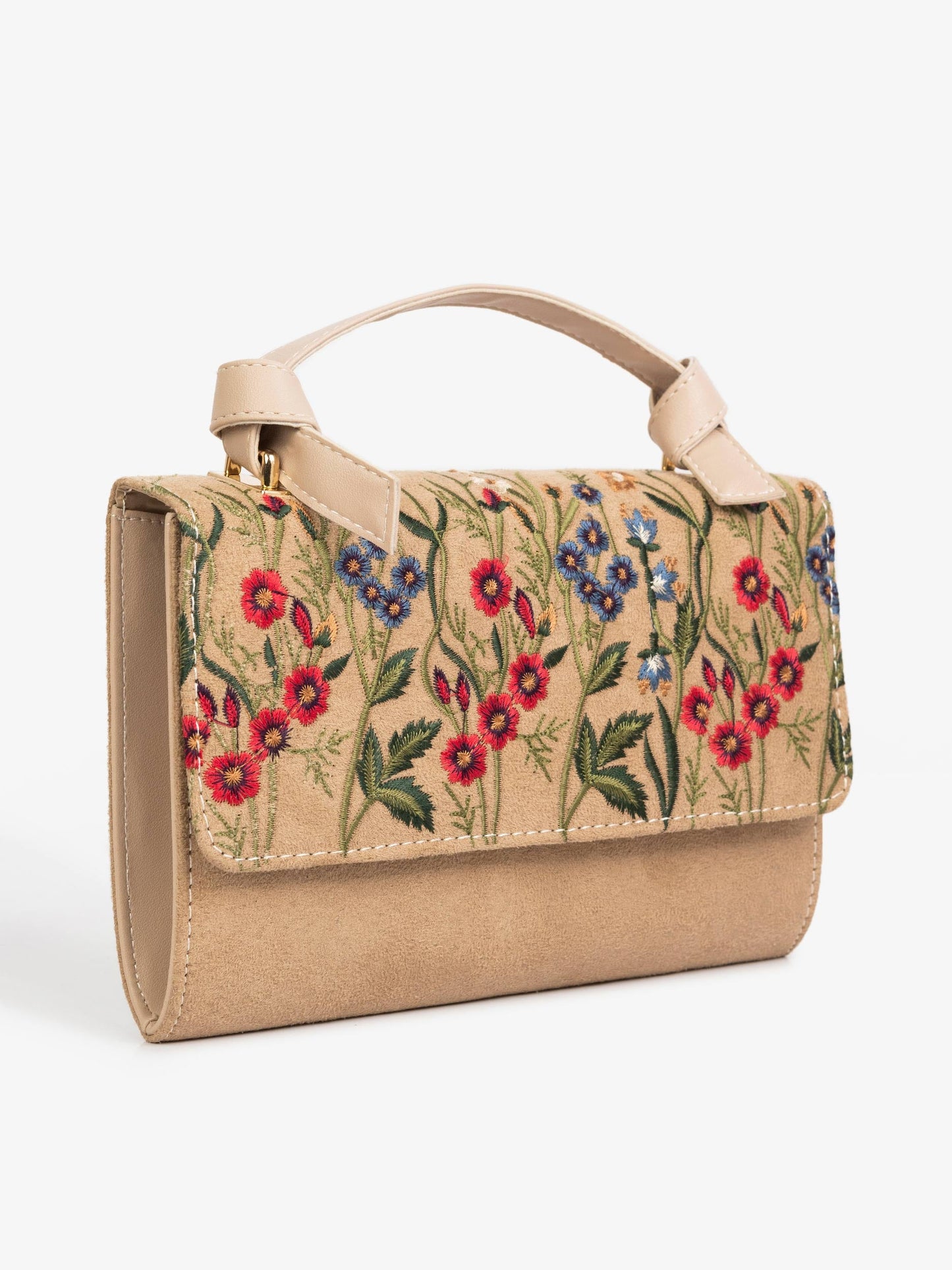Embroidered Clutch