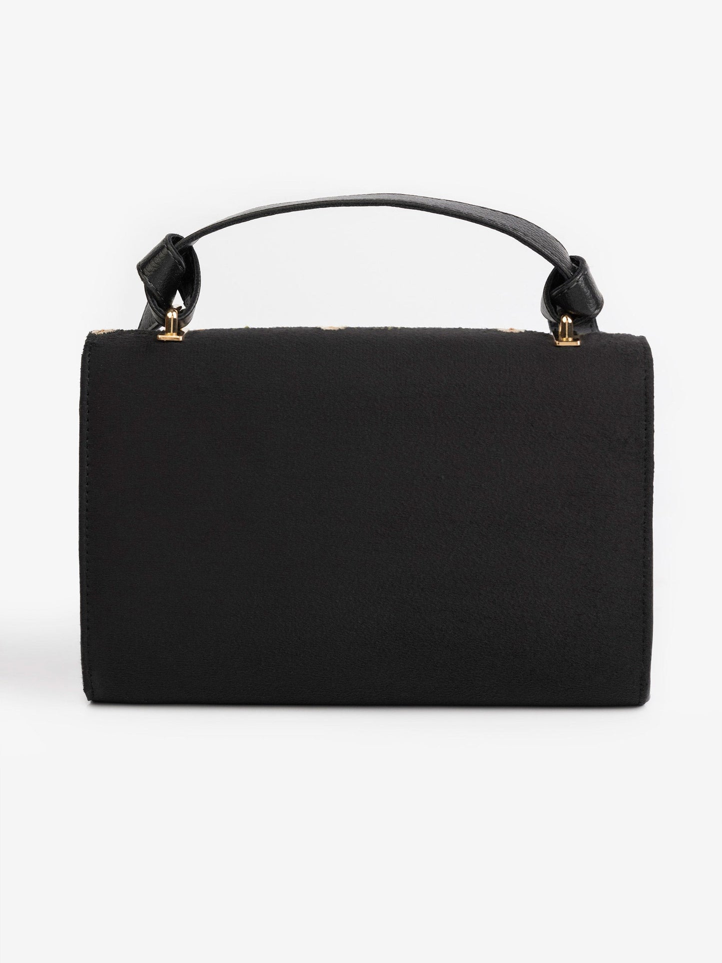 Embroidered Clutch