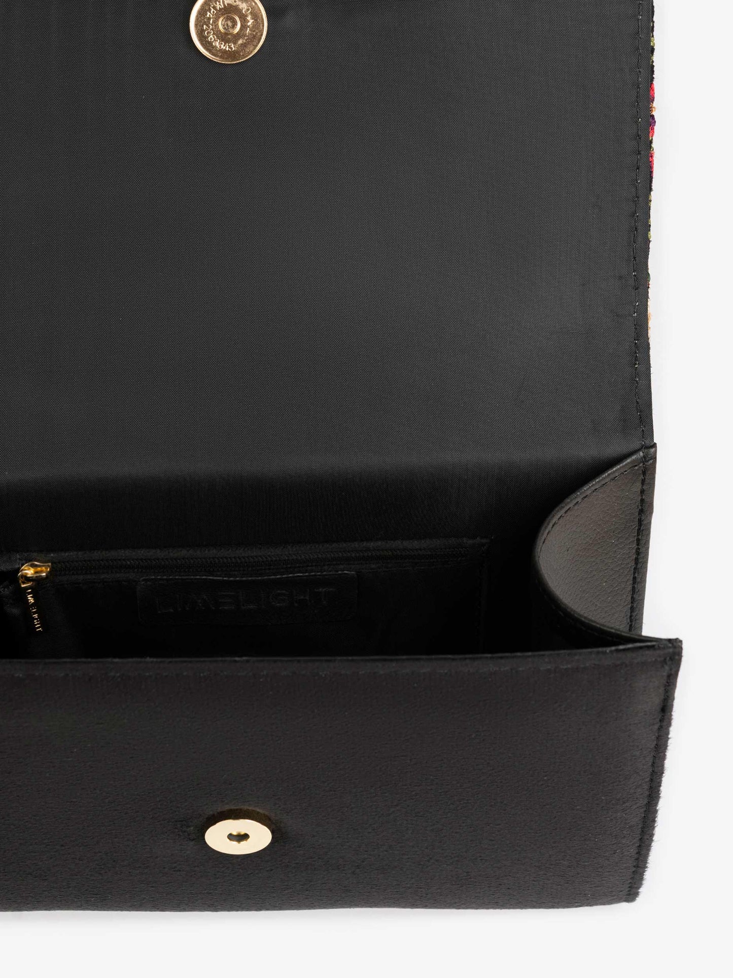 Embroidered Clutch