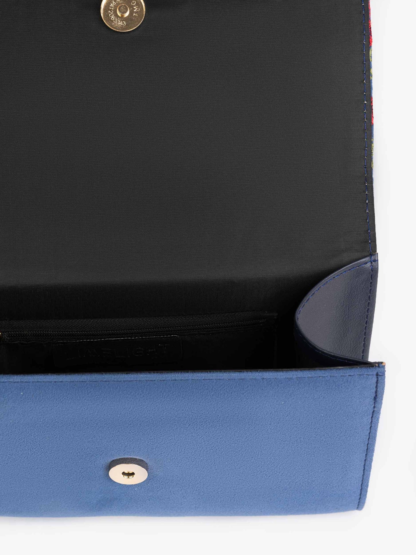 Embroidered Clutch