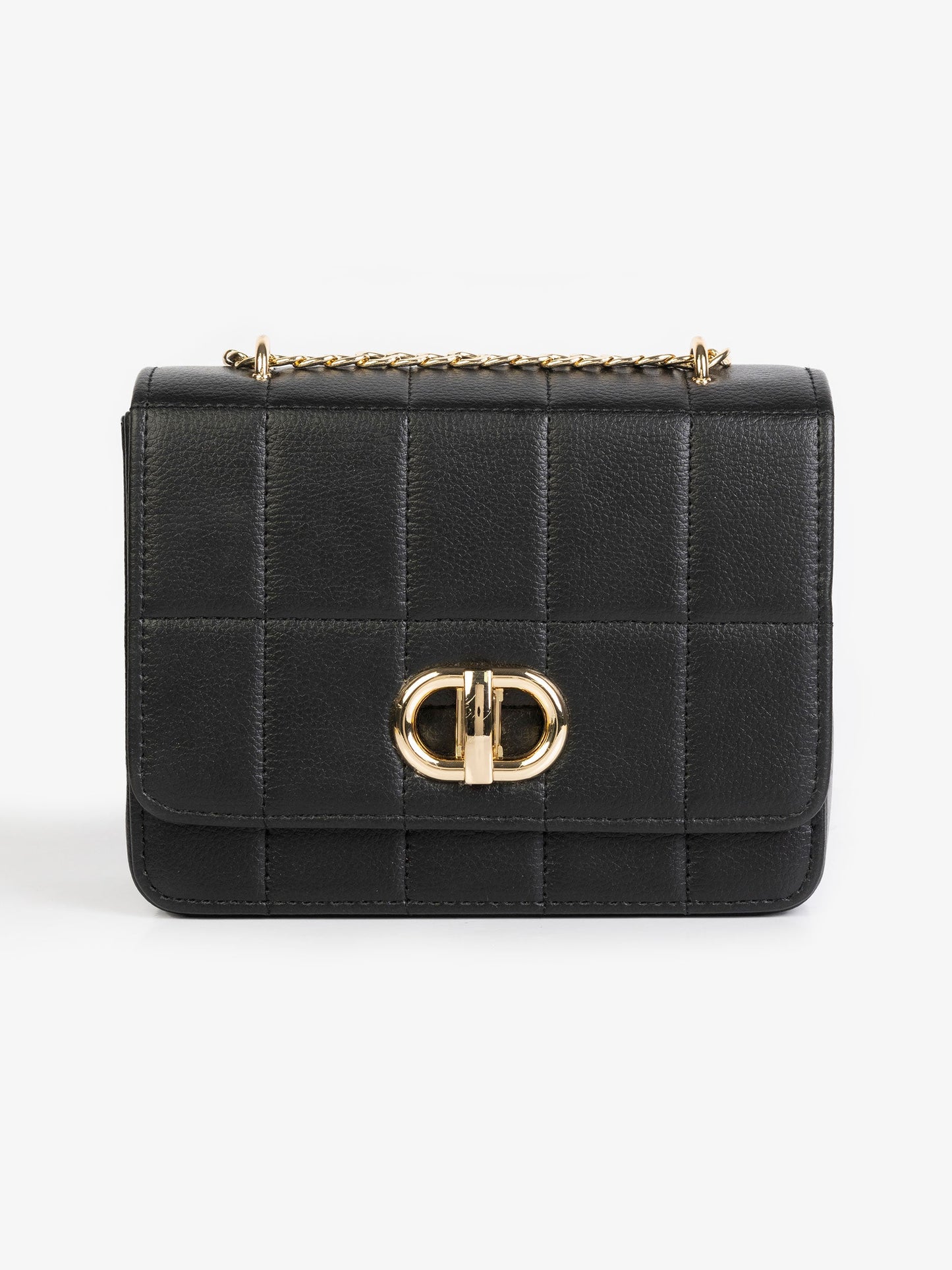 Box Pattern Handbag
