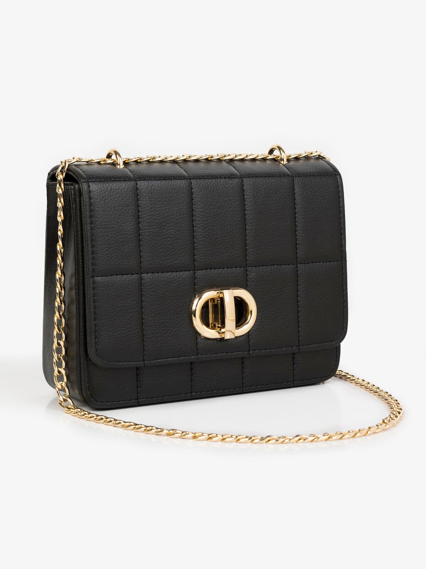 Box Pattern Handbag