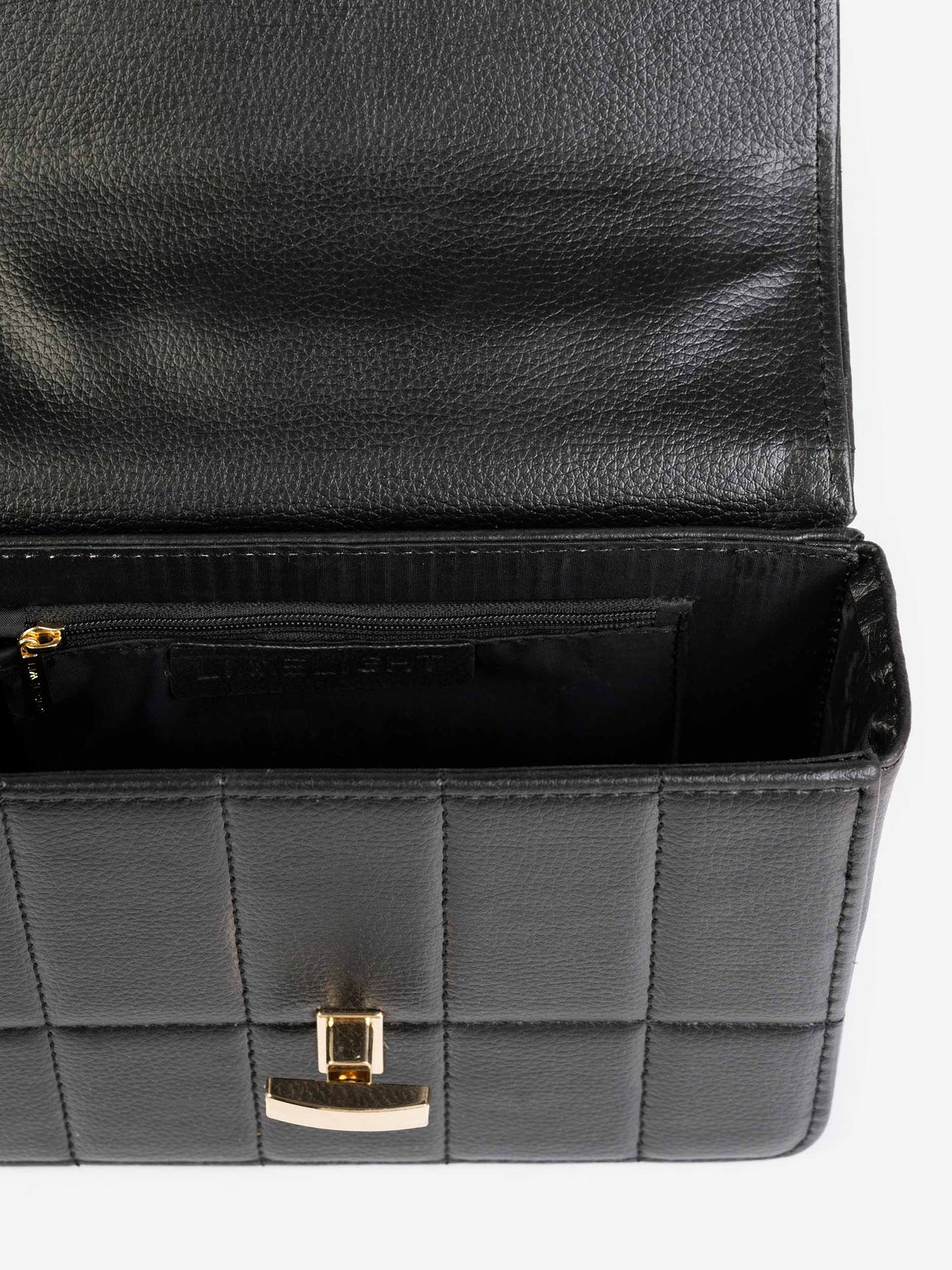 Box Pattern Handbag