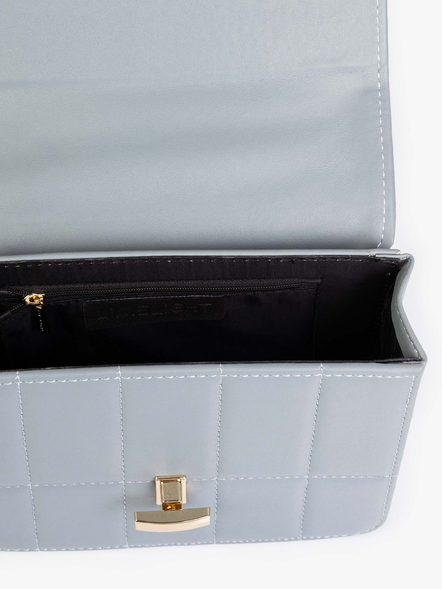 Box Pattern Handbag