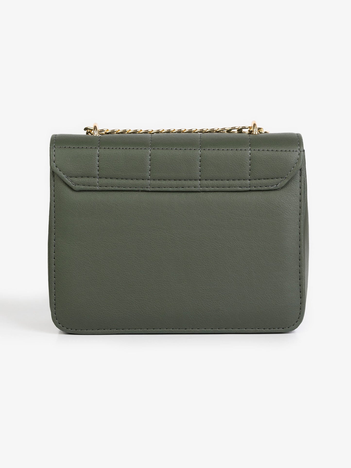 Box Pattern Handbag