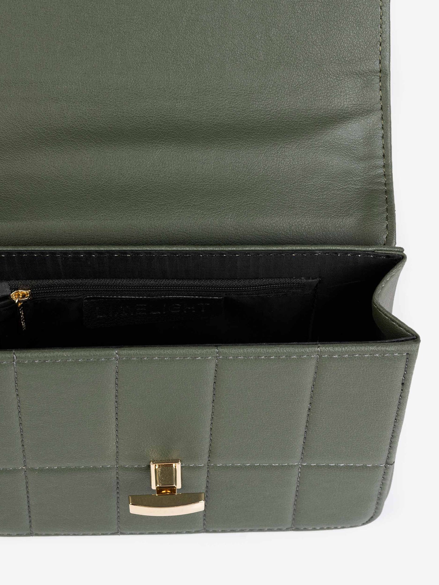 Box Pattern Handbag