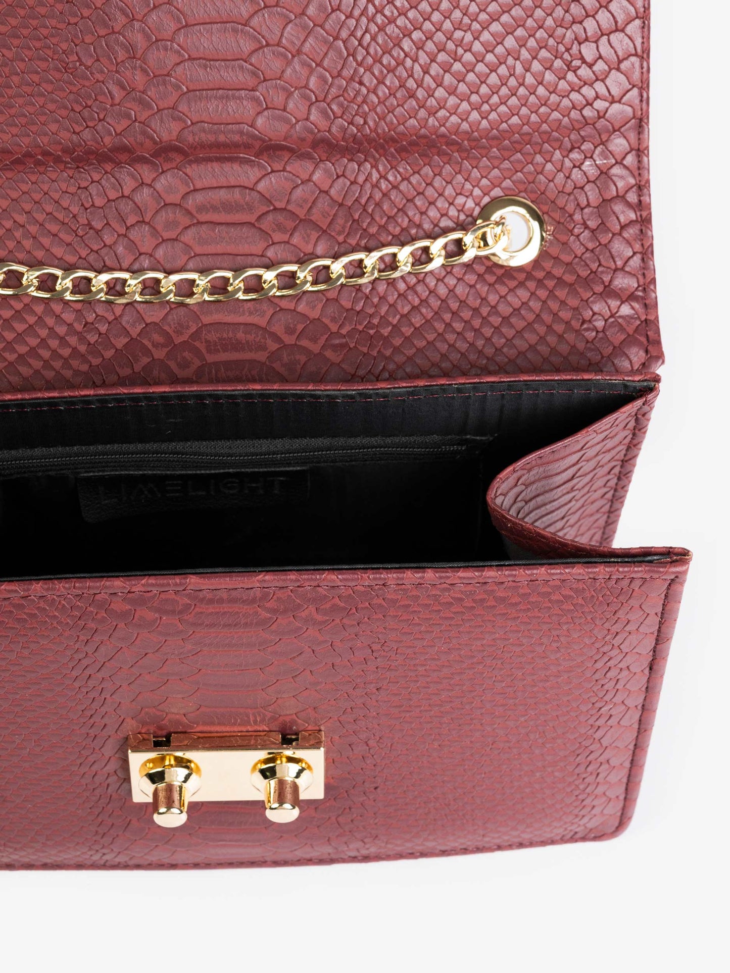 Snakeskin Texture Handbag