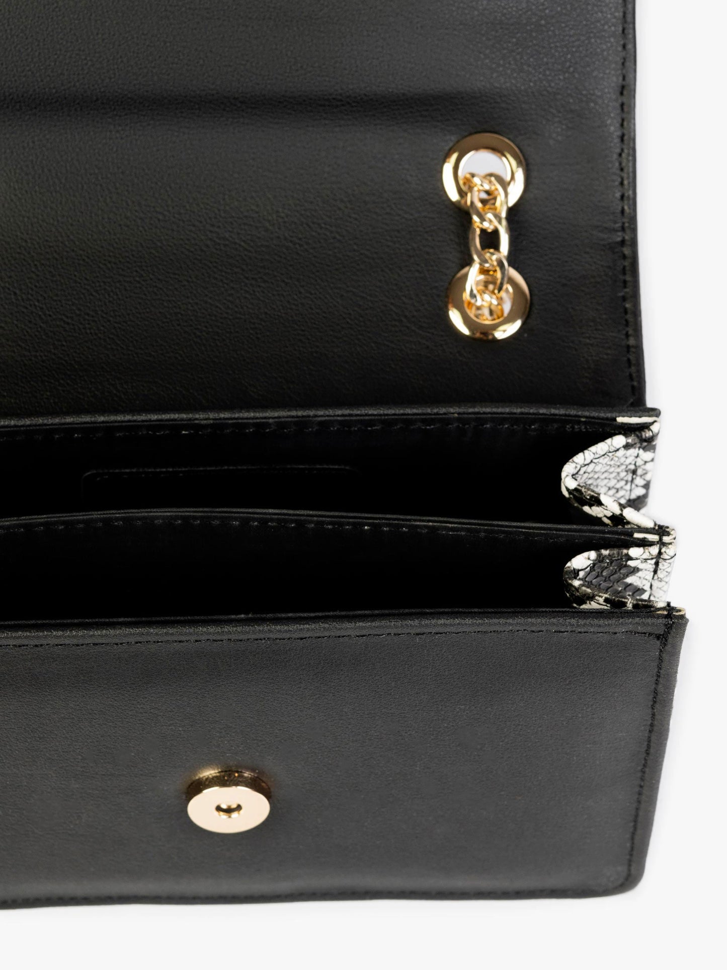 Snakeskin Handle Bag