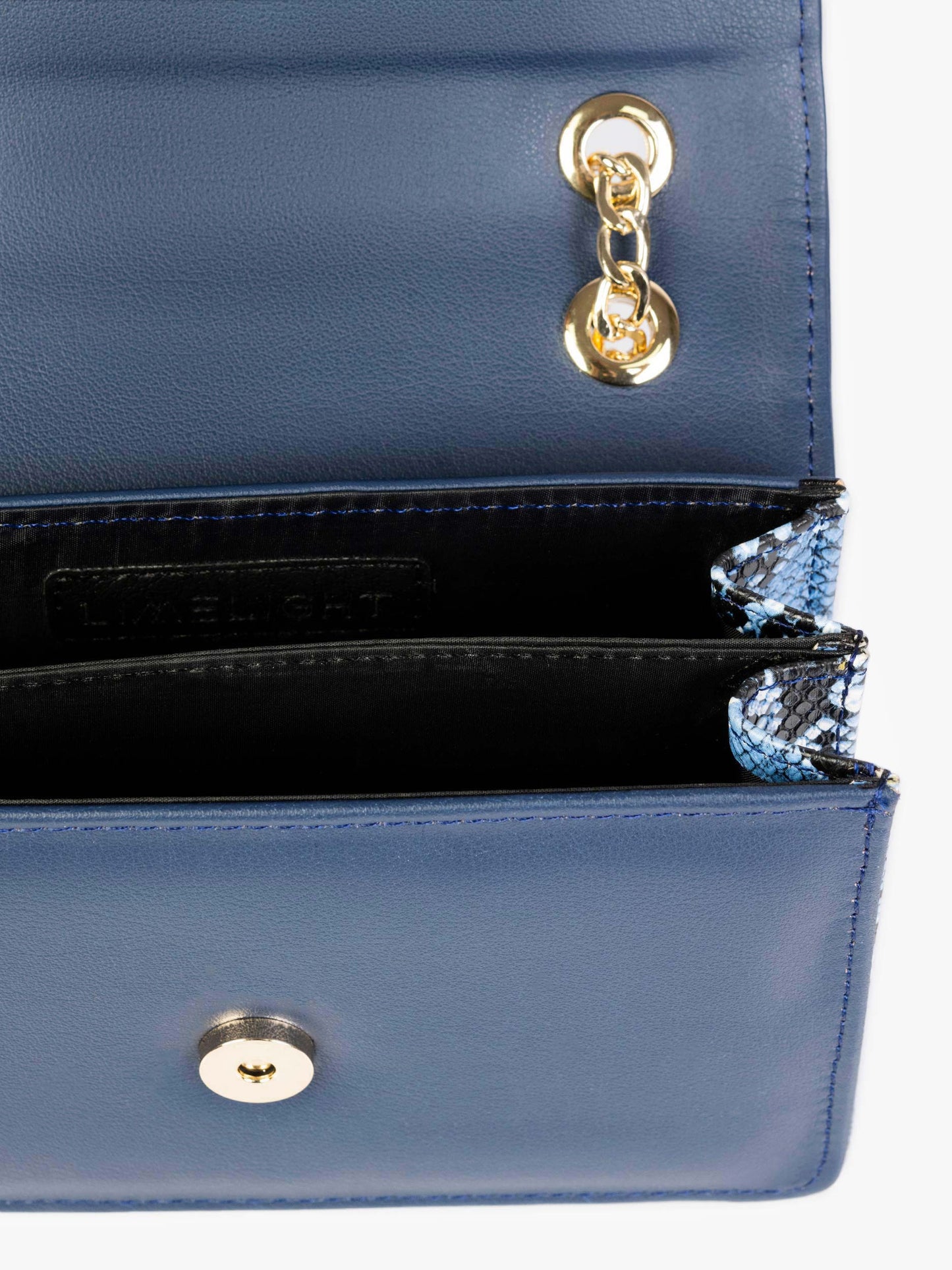 Snakeskin Handle Bag