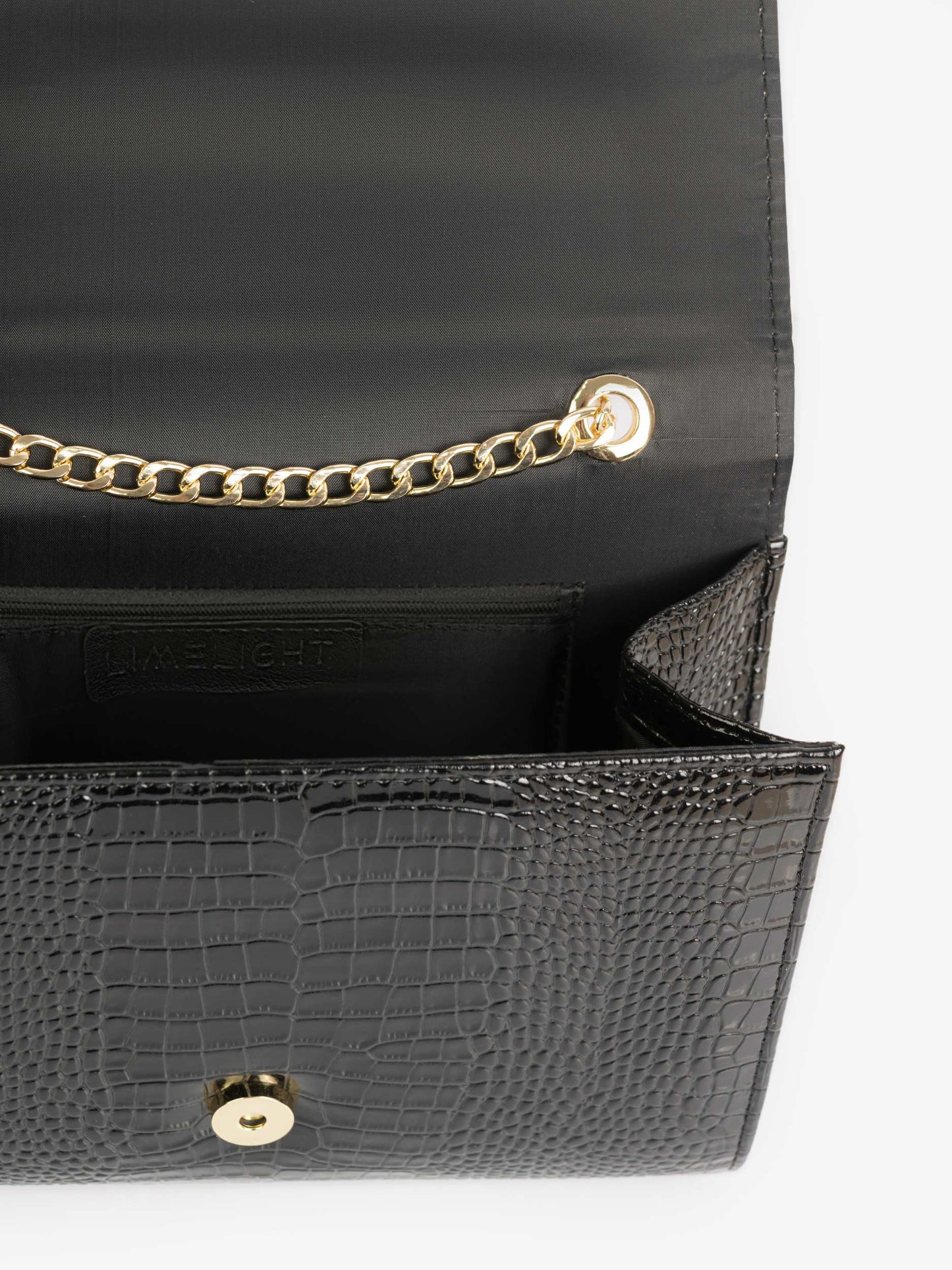 Snake Textured Clutch