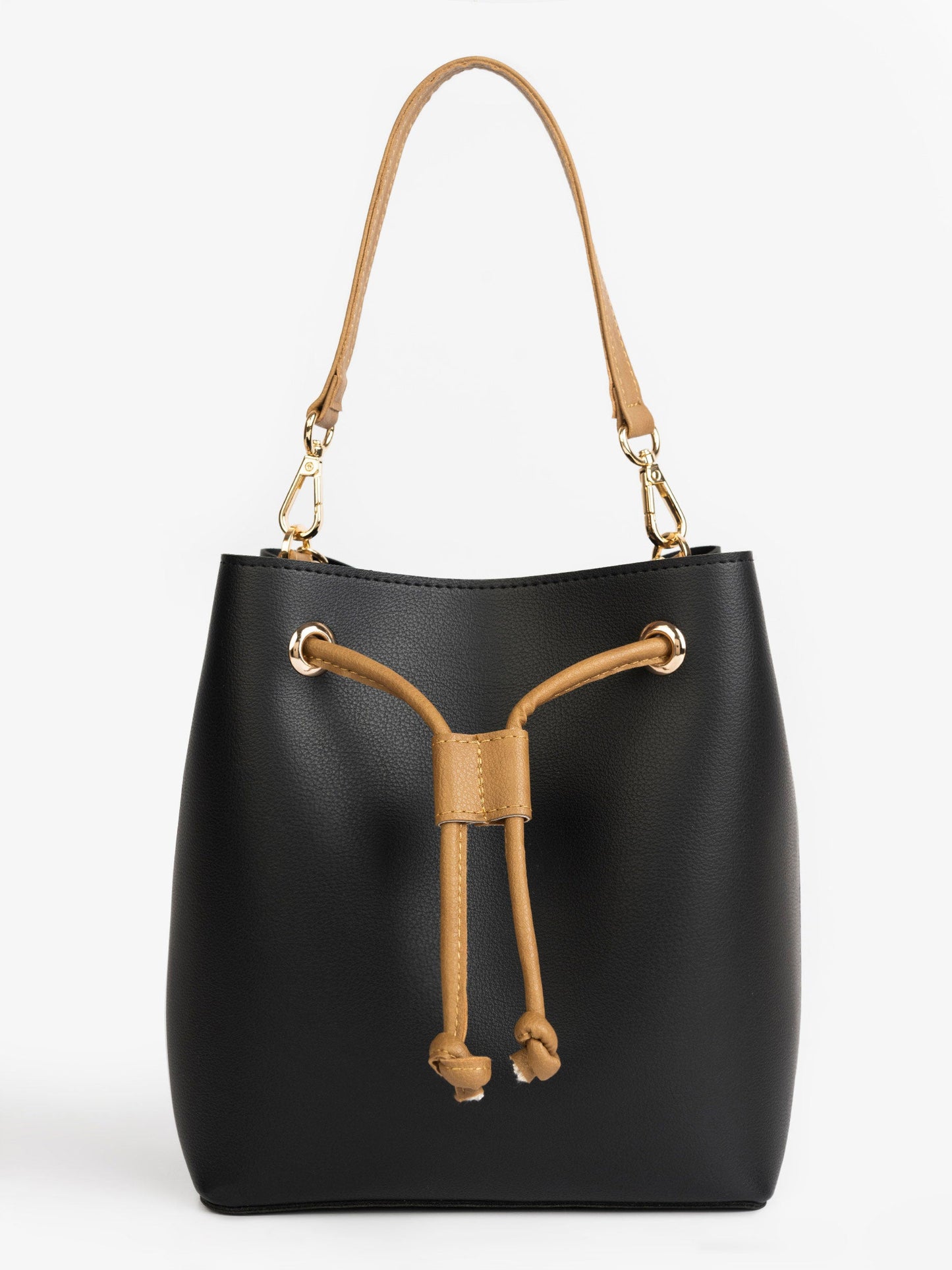 Drawstring Bucket Handbag