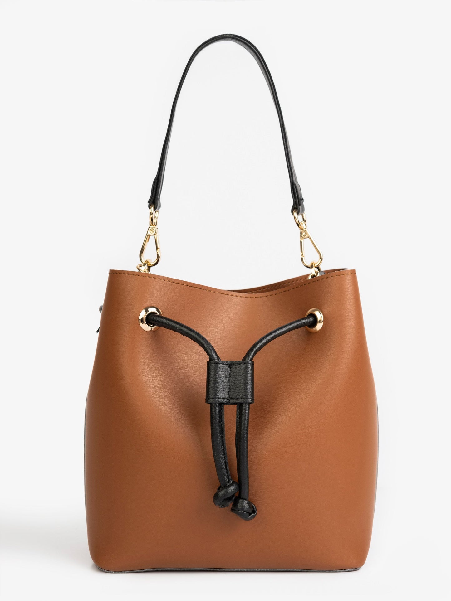 Drawstring Bucket Handbag