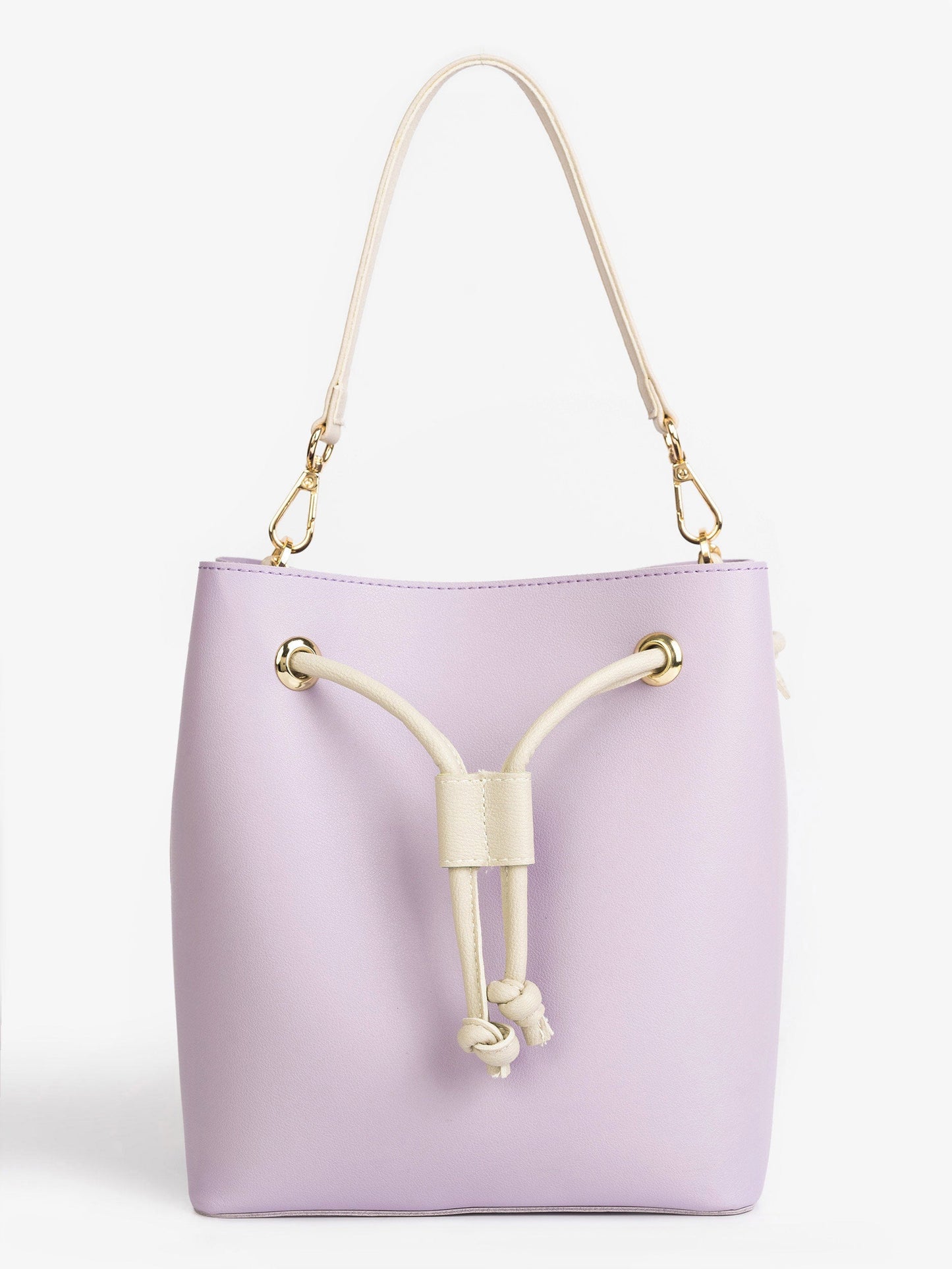 Drawstring Bucket Handbag