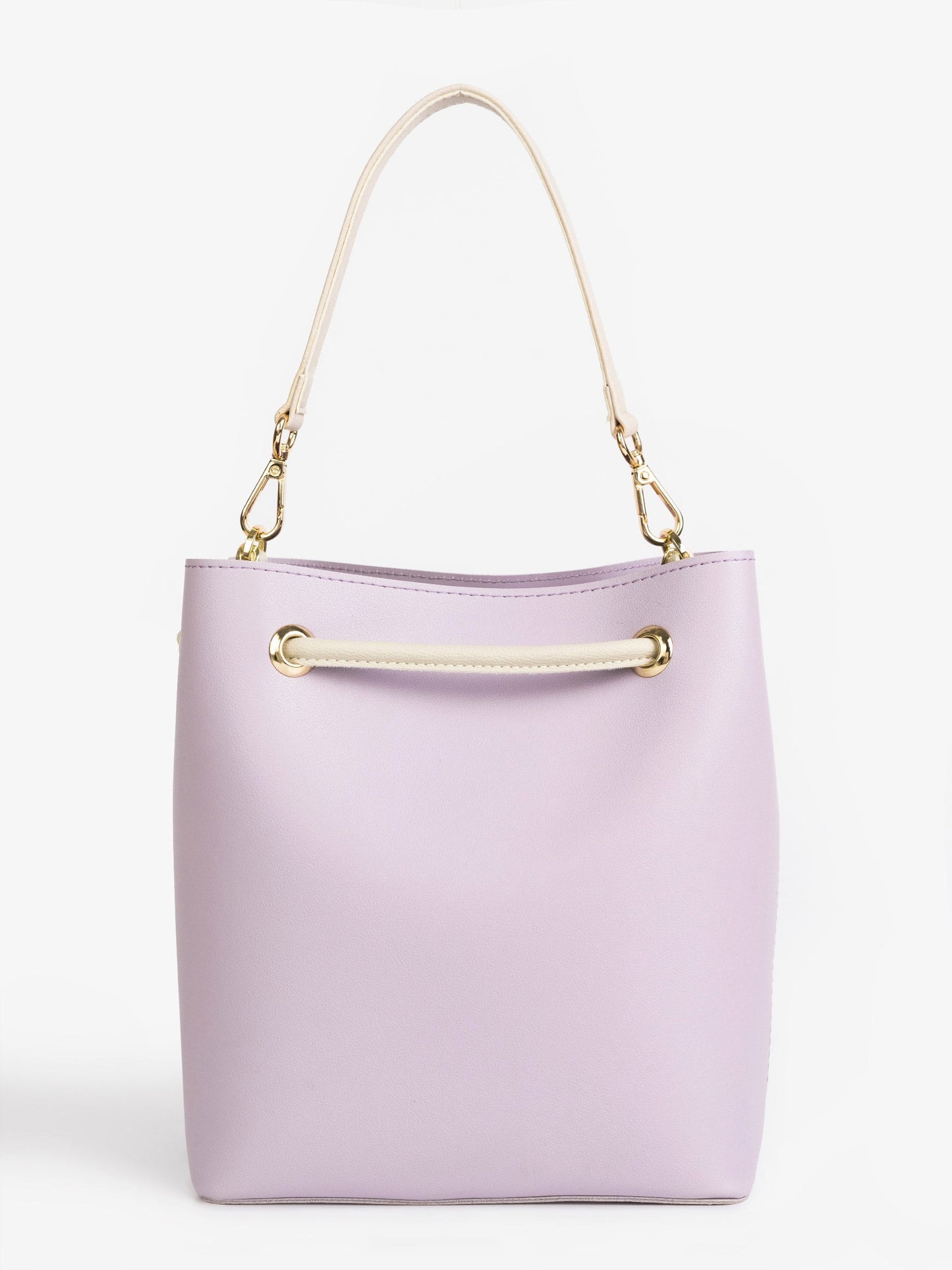 Drawstring Bucket Handbag