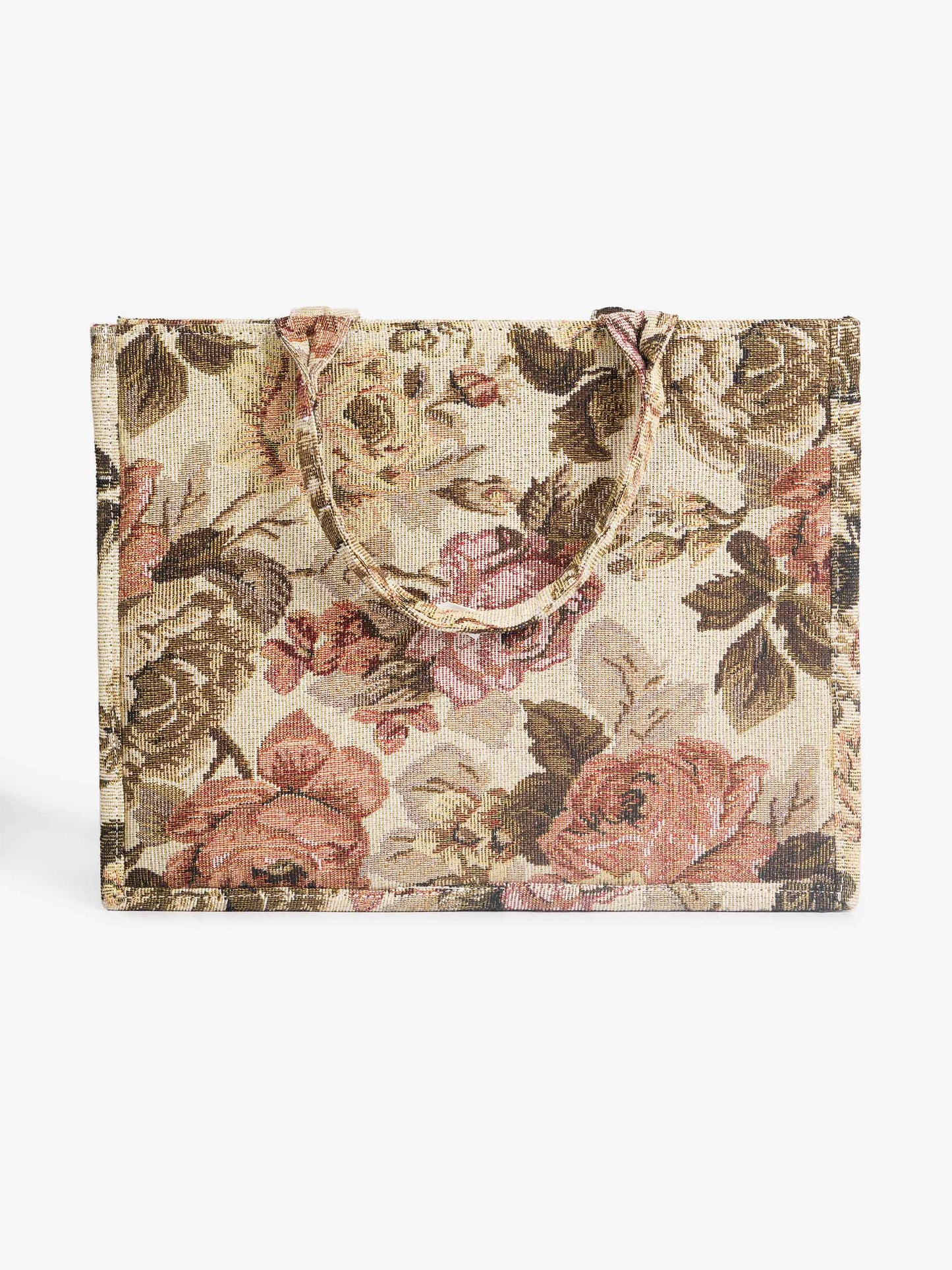 Floral Pattern Tote Bag
