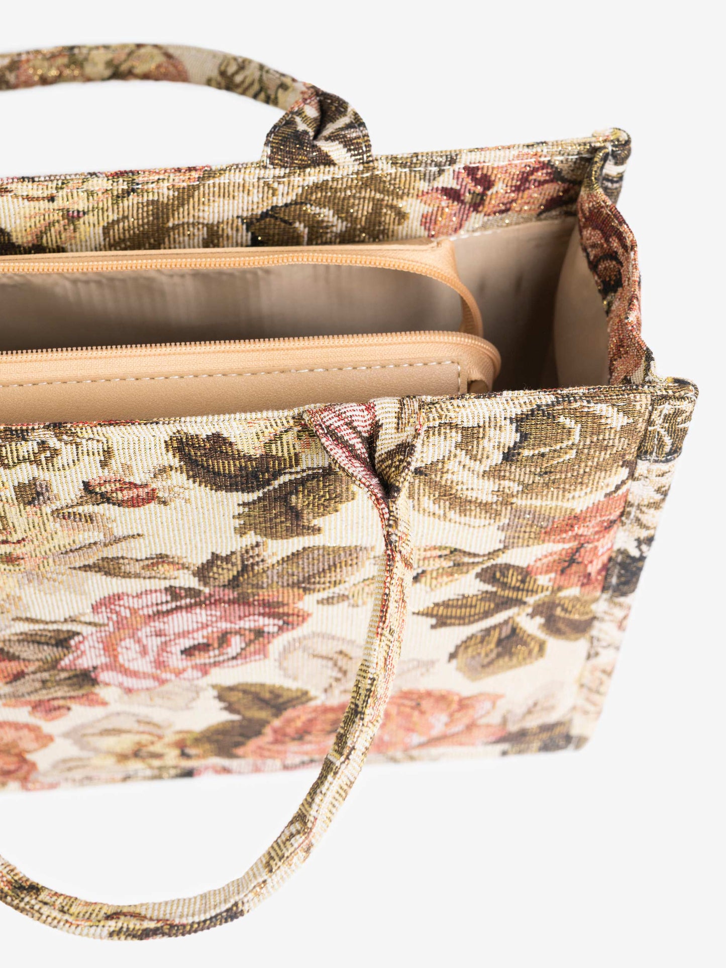 Floral Pattern Tote Bag
