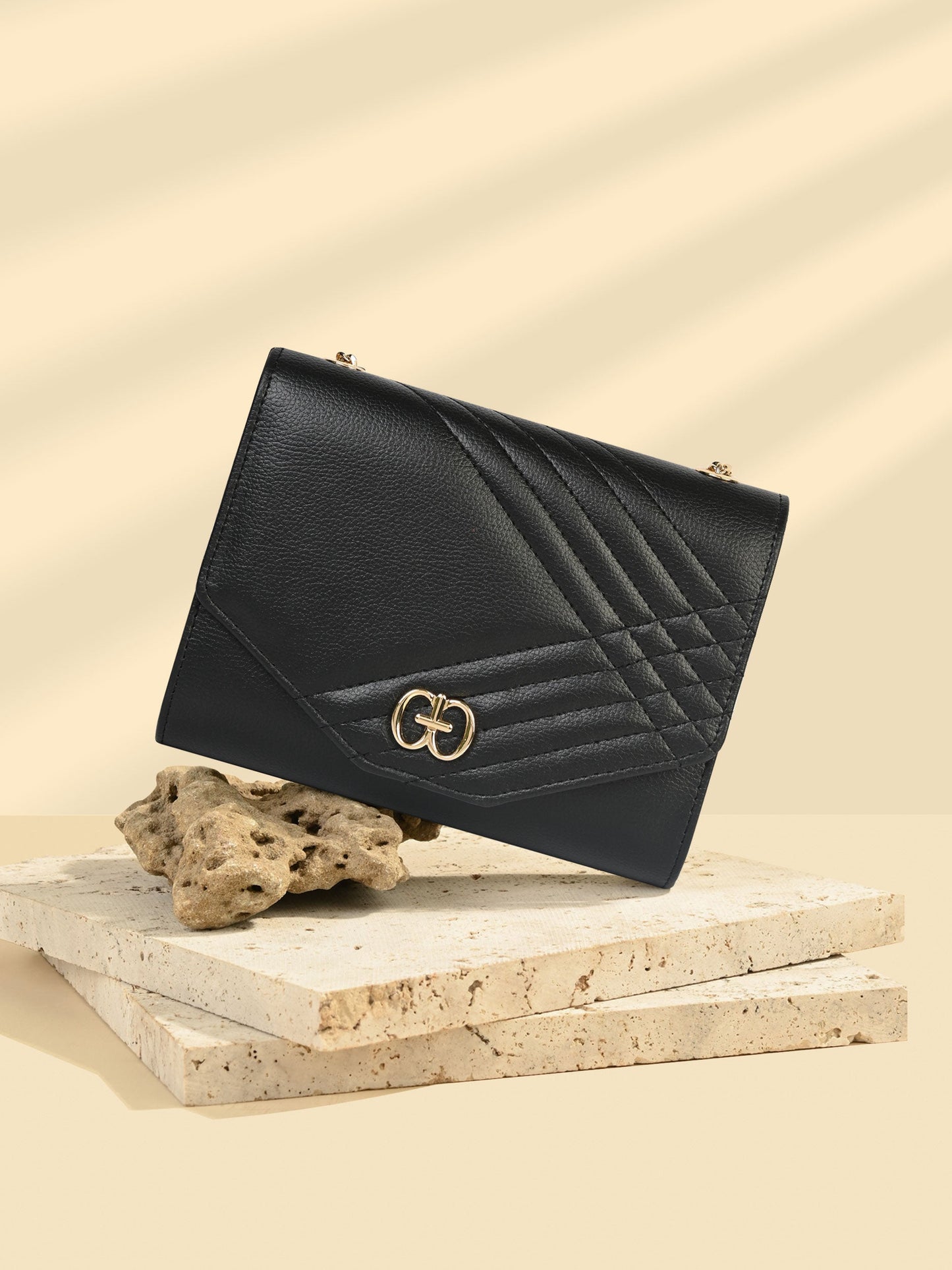 Stitch Pattern Clutch