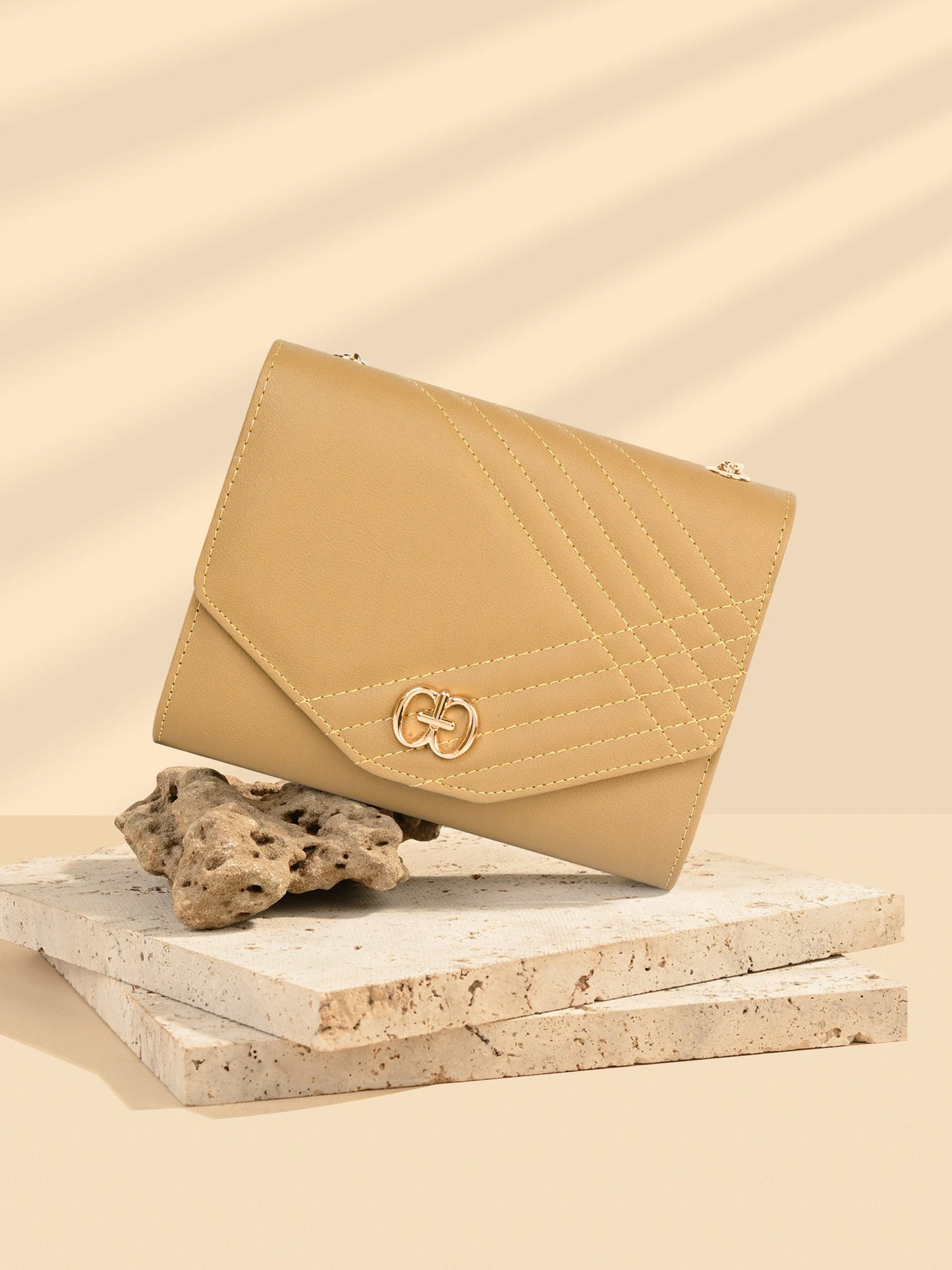 Stitch Pattern Clutch