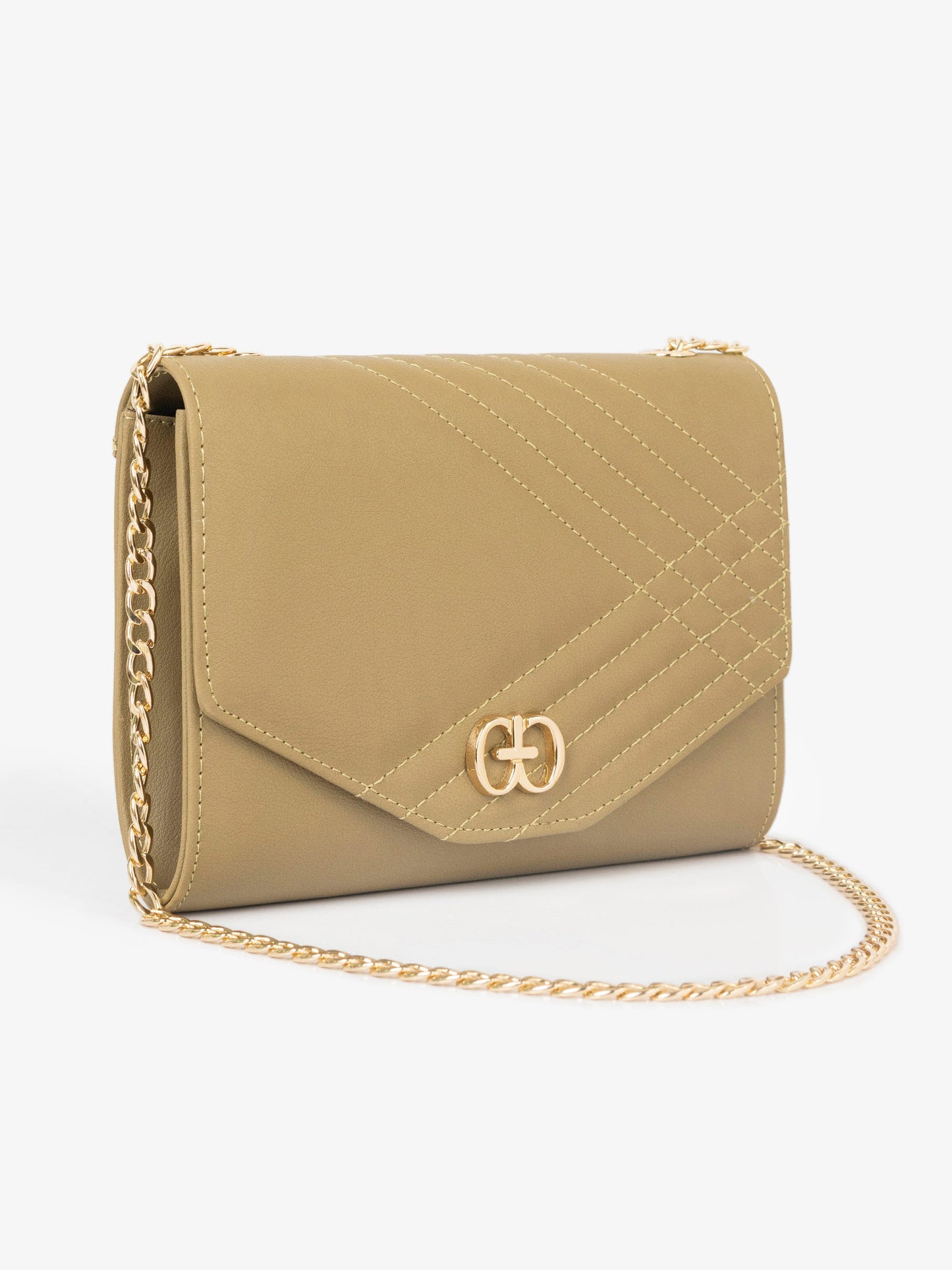 Stitch Pattern Clutch
