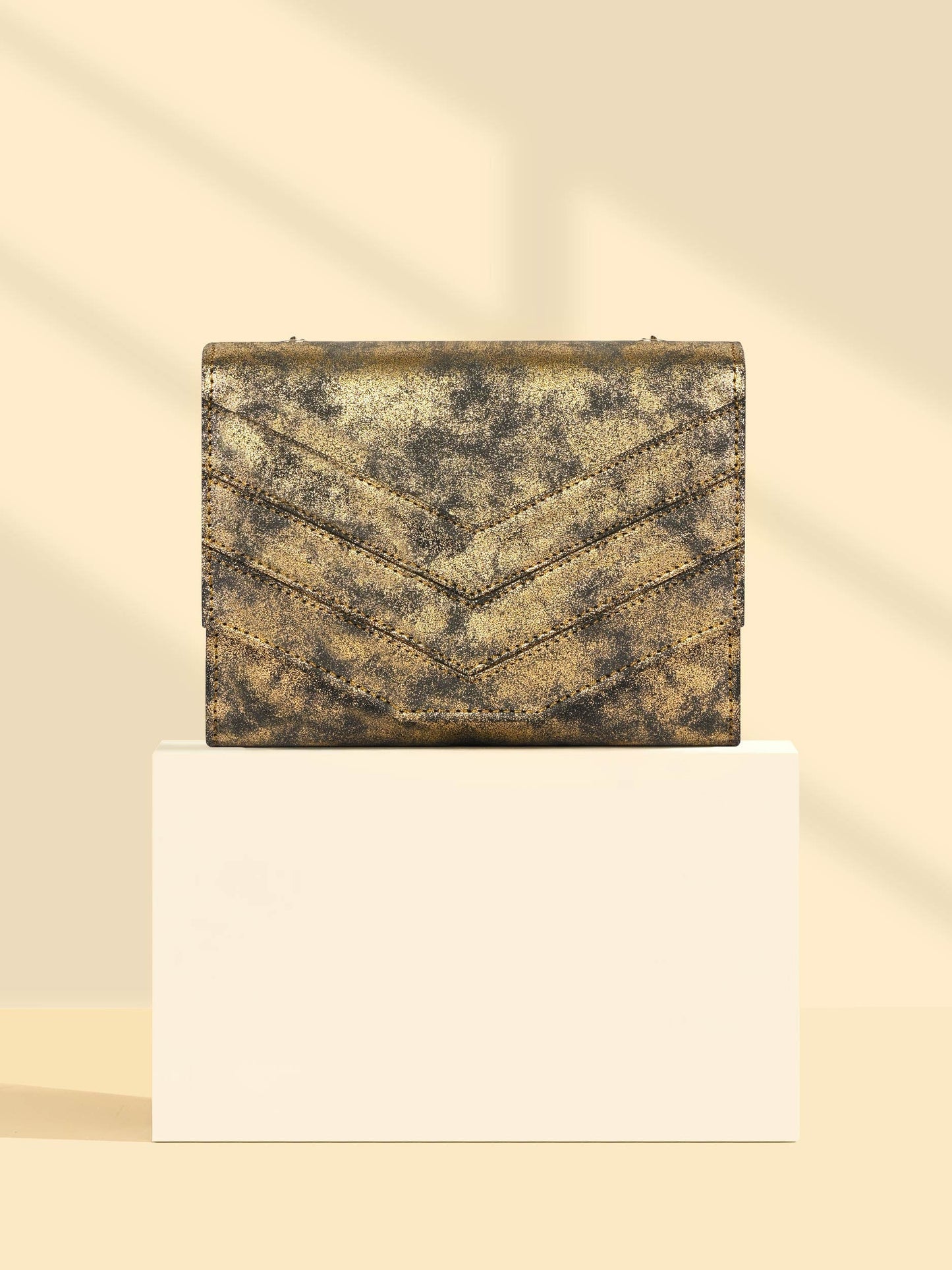 Stitch Pattern Handbag