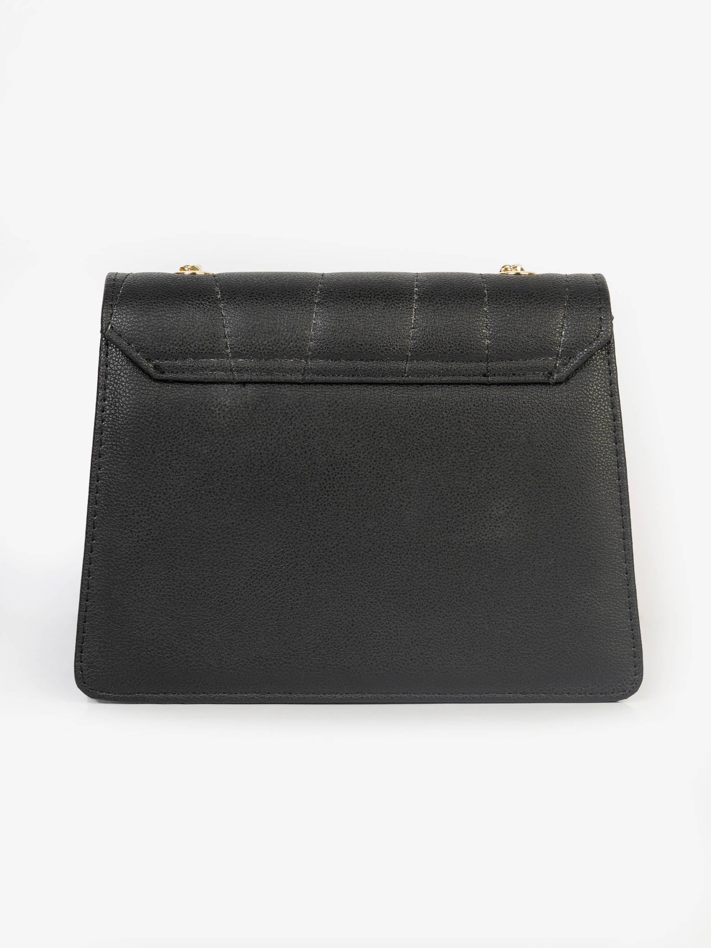 Quilted Flap Handbag
