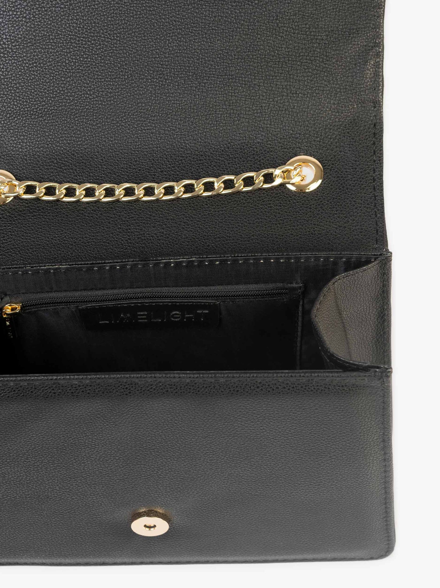 Quilted Flap Handbag