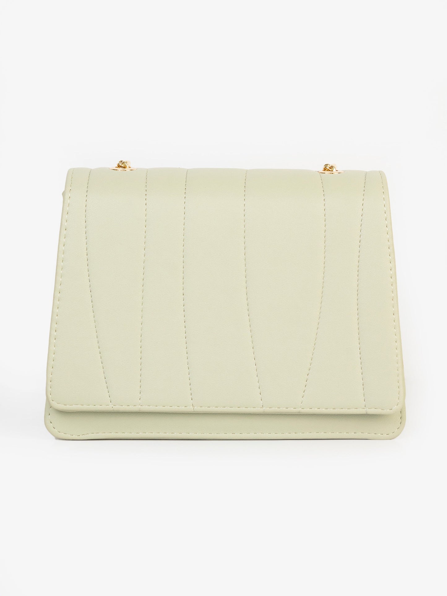 Quilted Flap Handbag