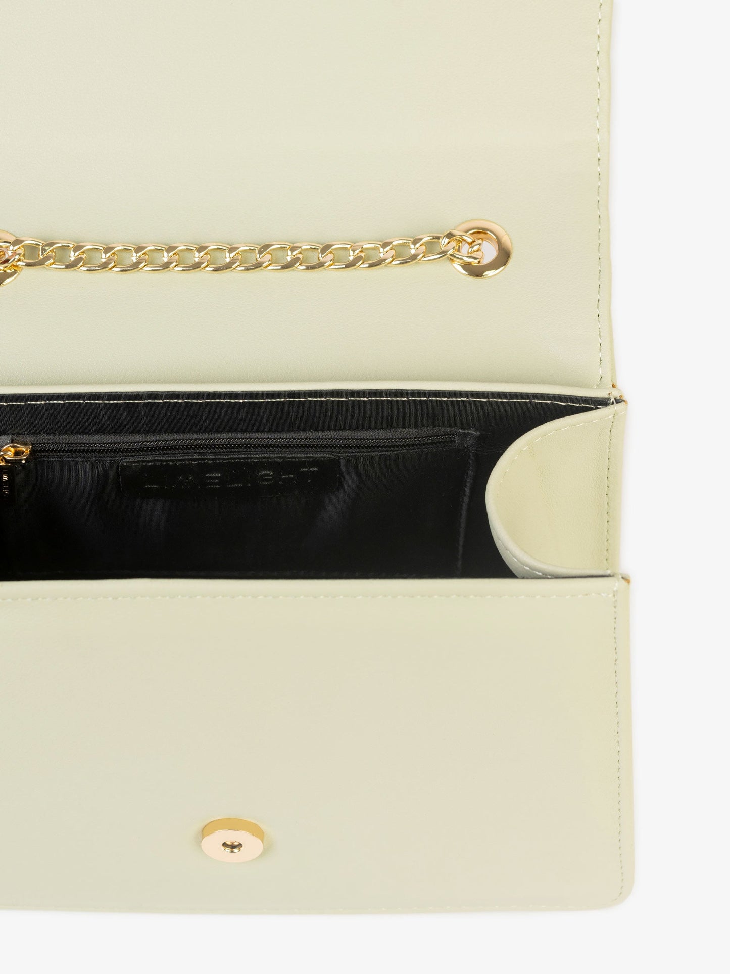 Quilted Flap Handbag