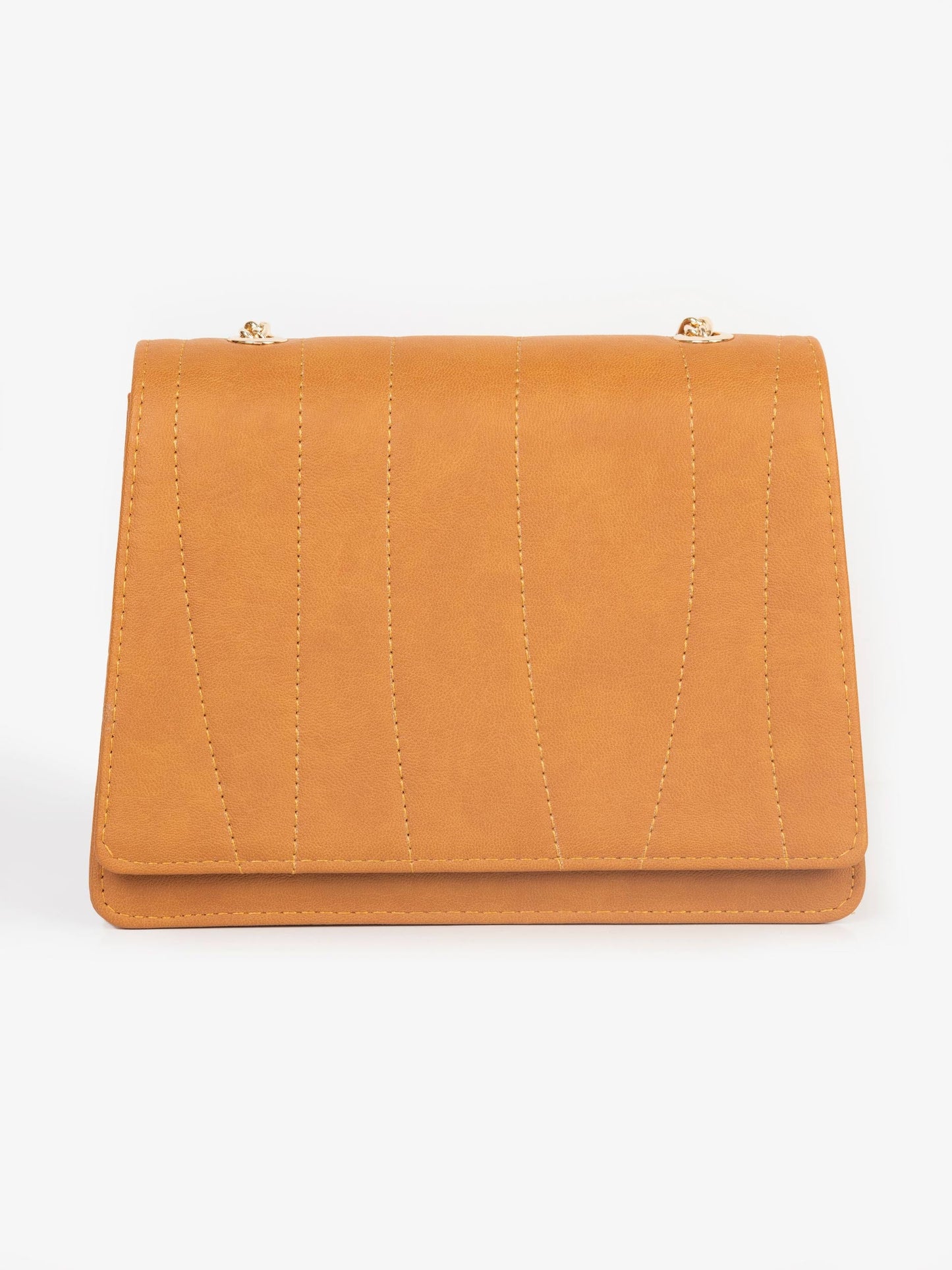 Quilted Flap Handbag