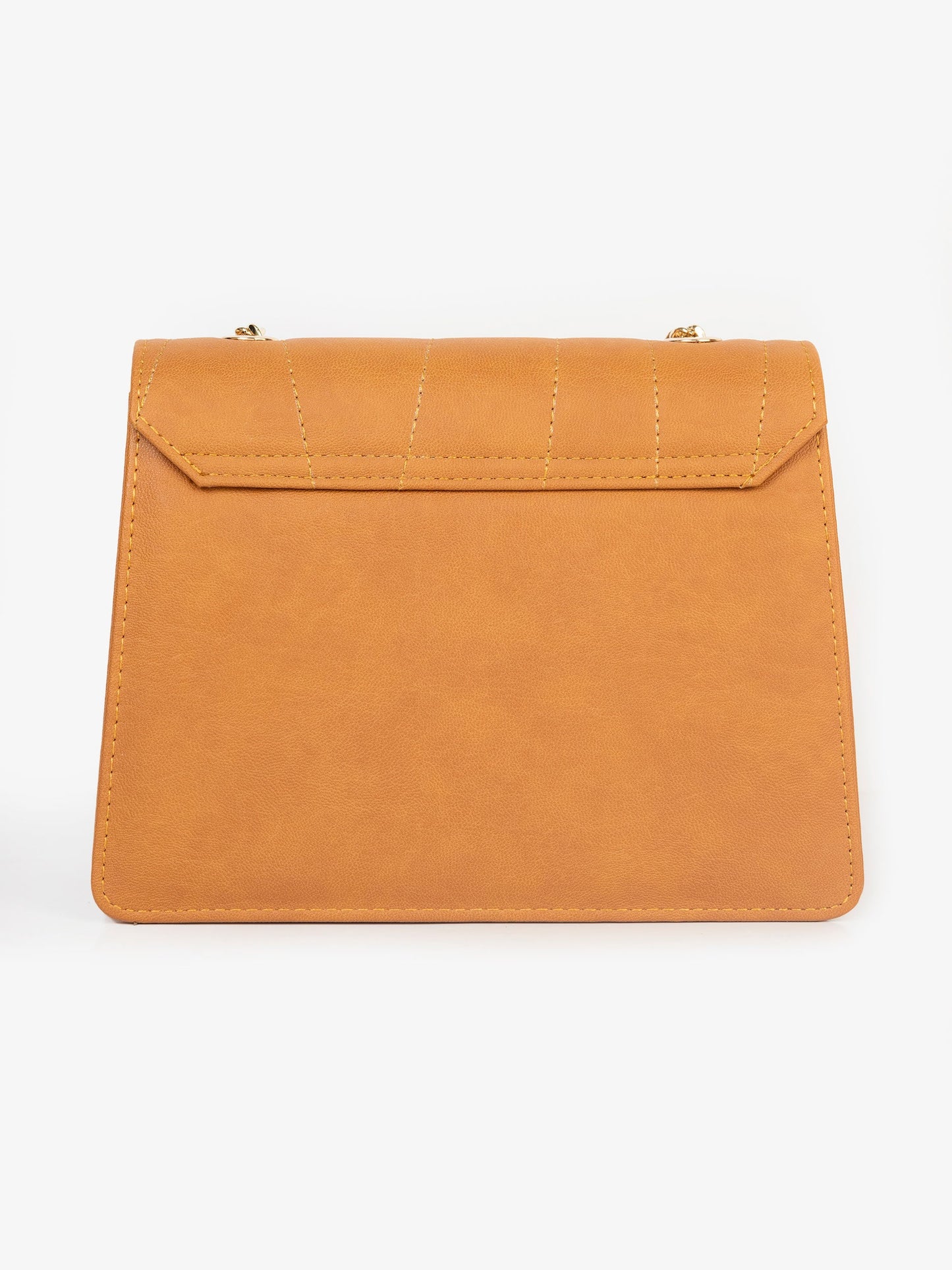 Quilted Flap Handbag
