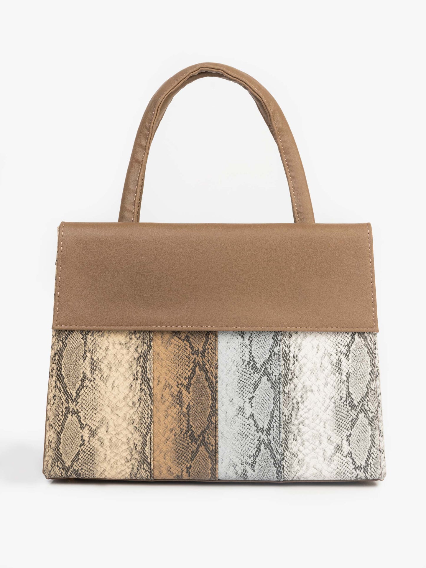Two-tone Handbag