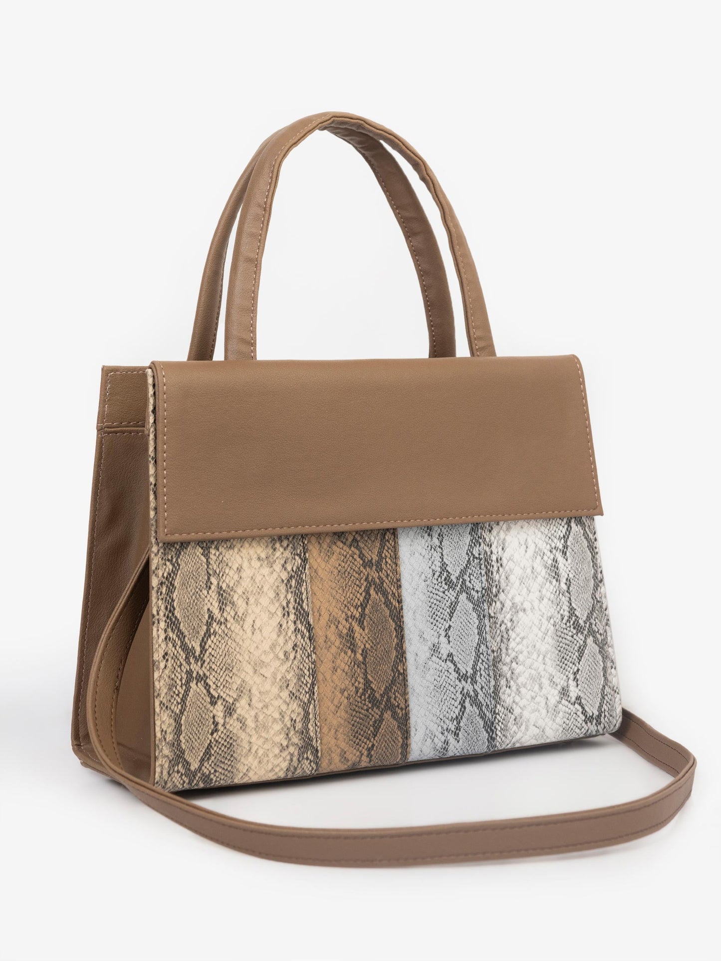 Two-tone Handbag