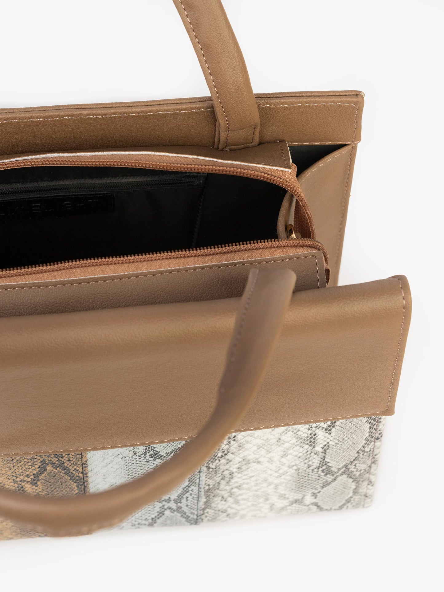 Two-tone Handbag