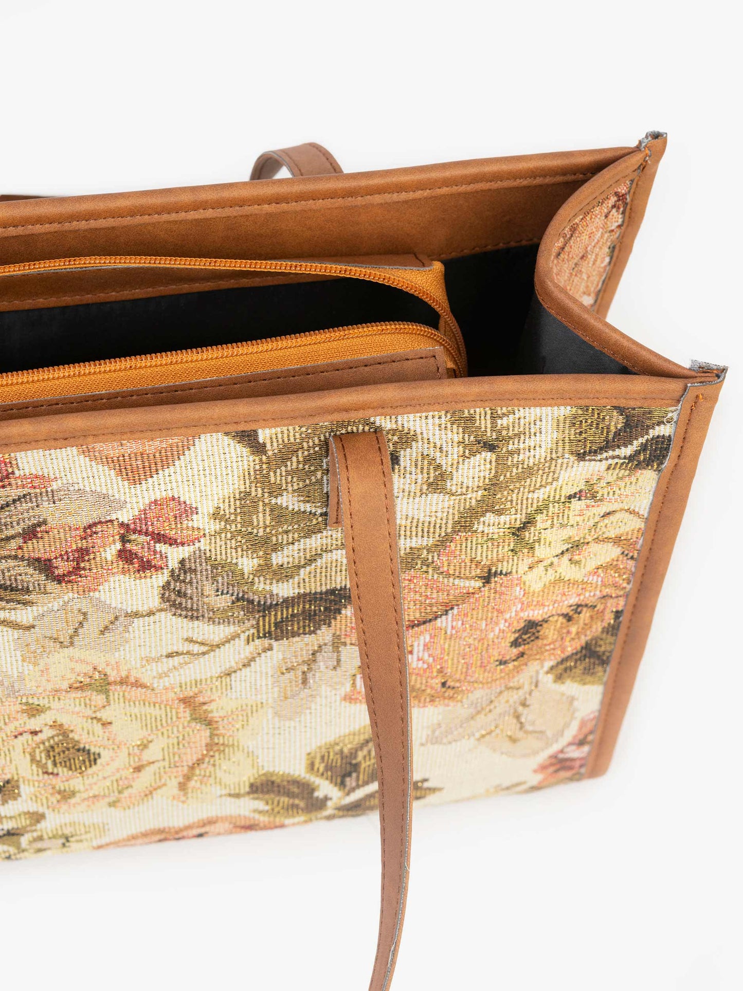 Floral Pattern Tote Bag