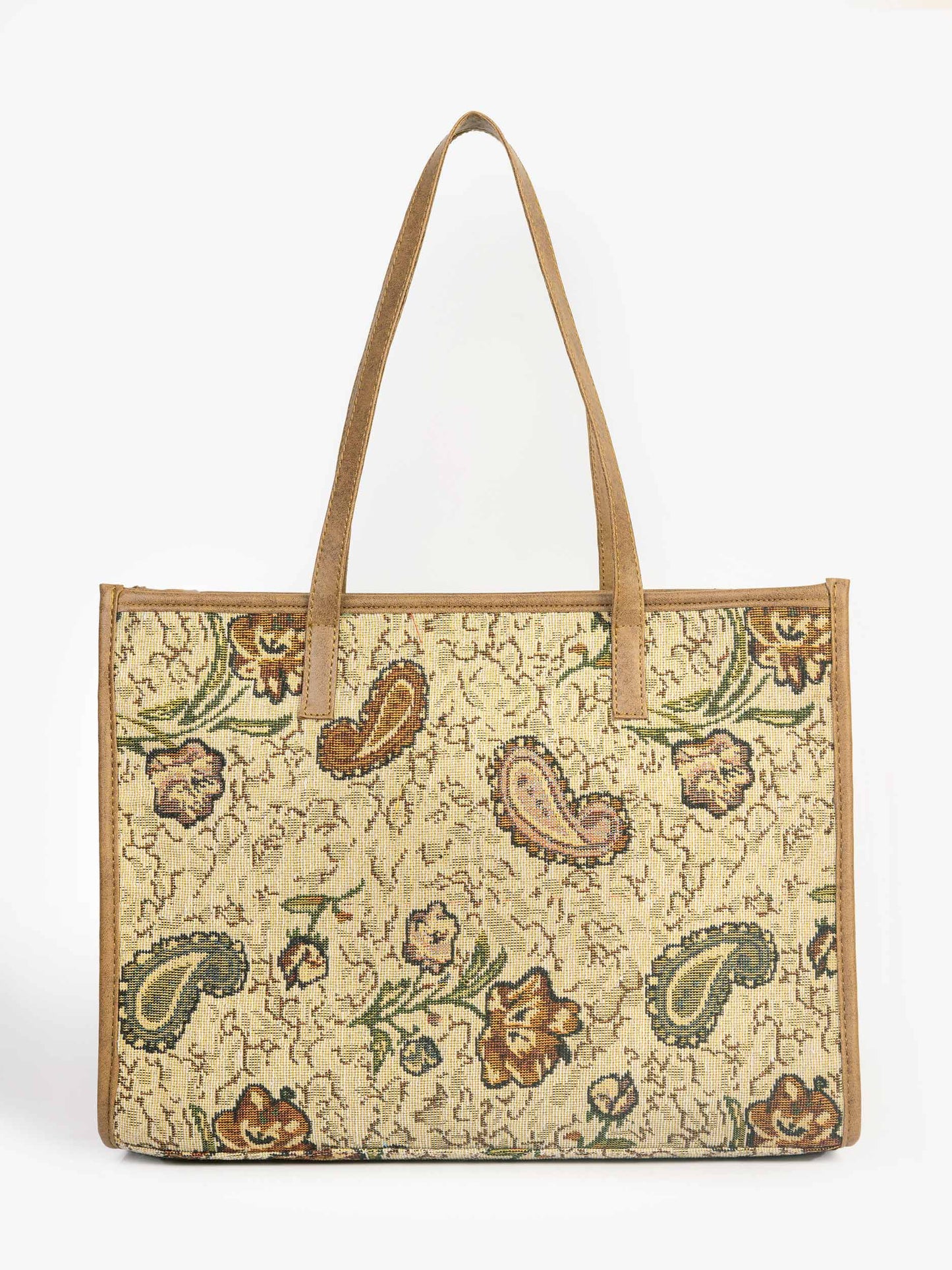 Floral Pattern Tote Bag