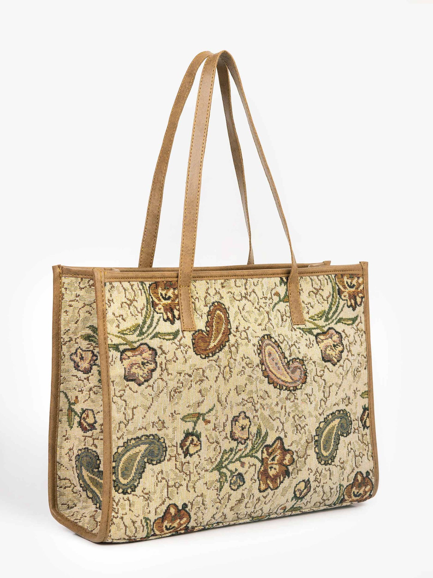 Floral Pattern Tote Bag