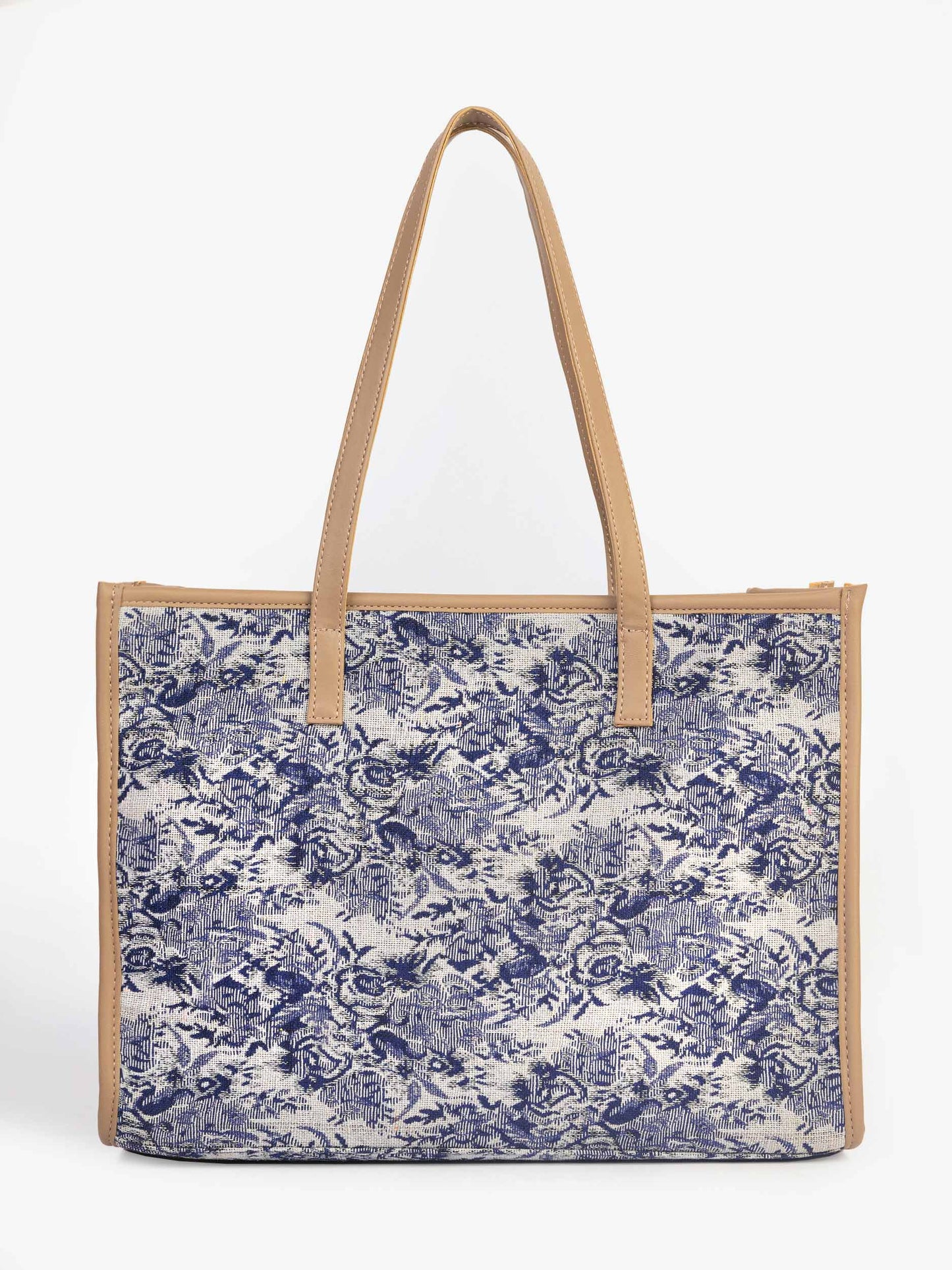Floral Pattern Tote Bag