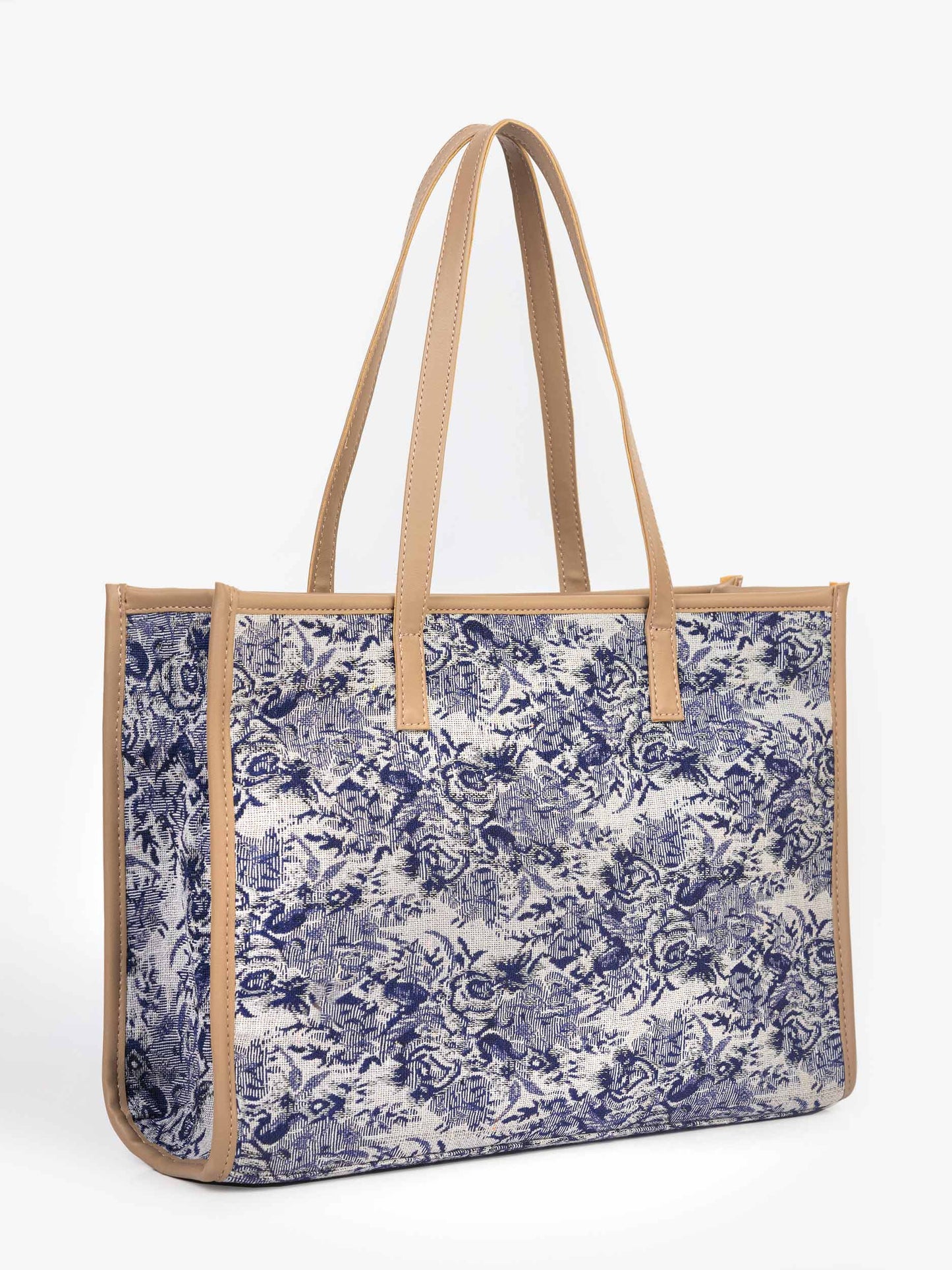 Floral Pattern Tote Bag