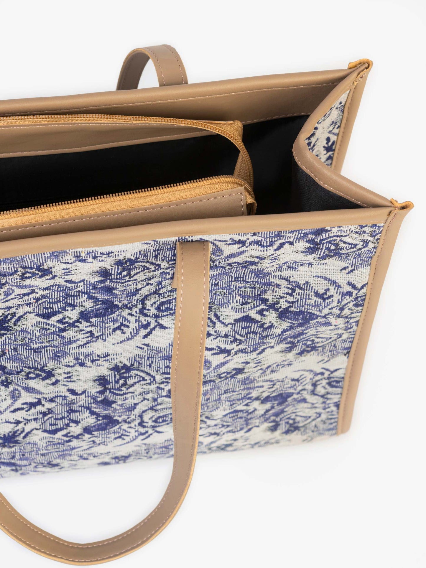 Floral Pattern Tote Bag