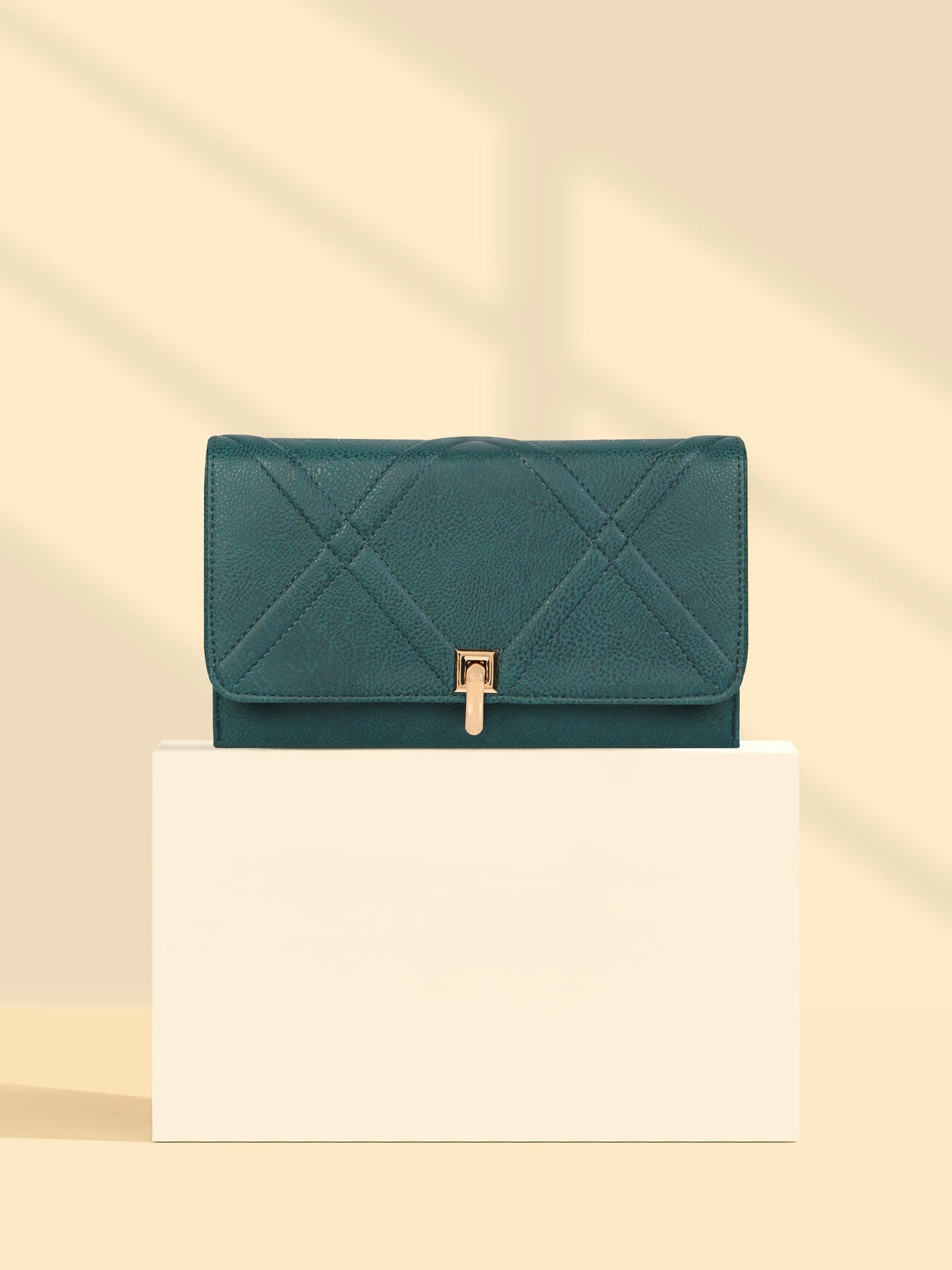 Cross-Stitch Clutch