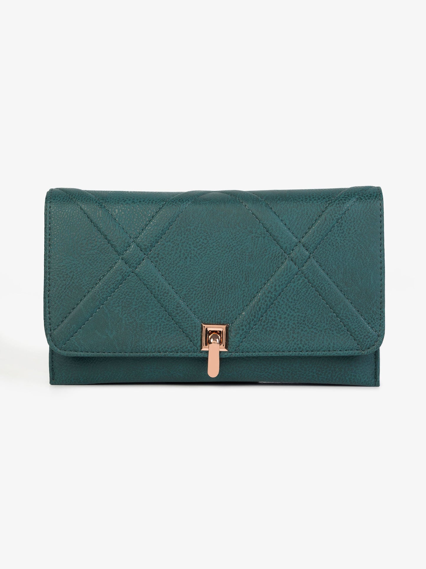 Cross-Stitch Clutch