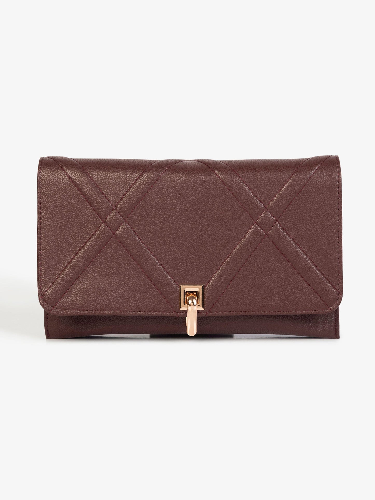 Cross-Stitch Clutch