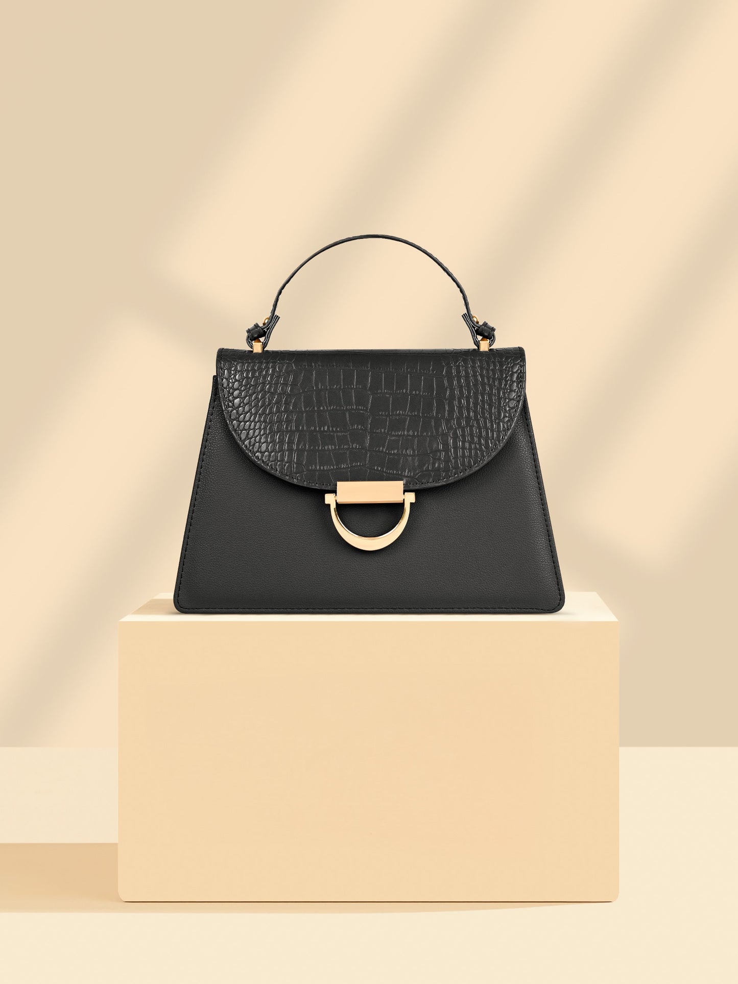 Textured Handbag