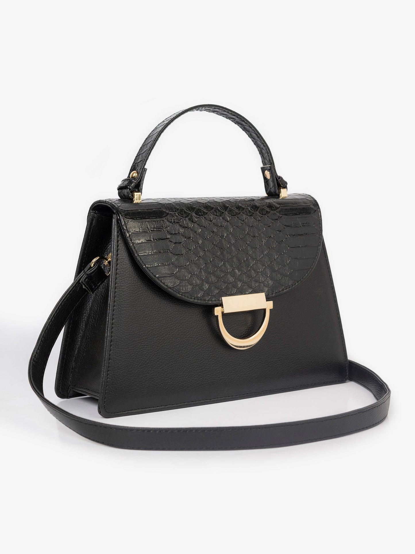 Textured Handbag