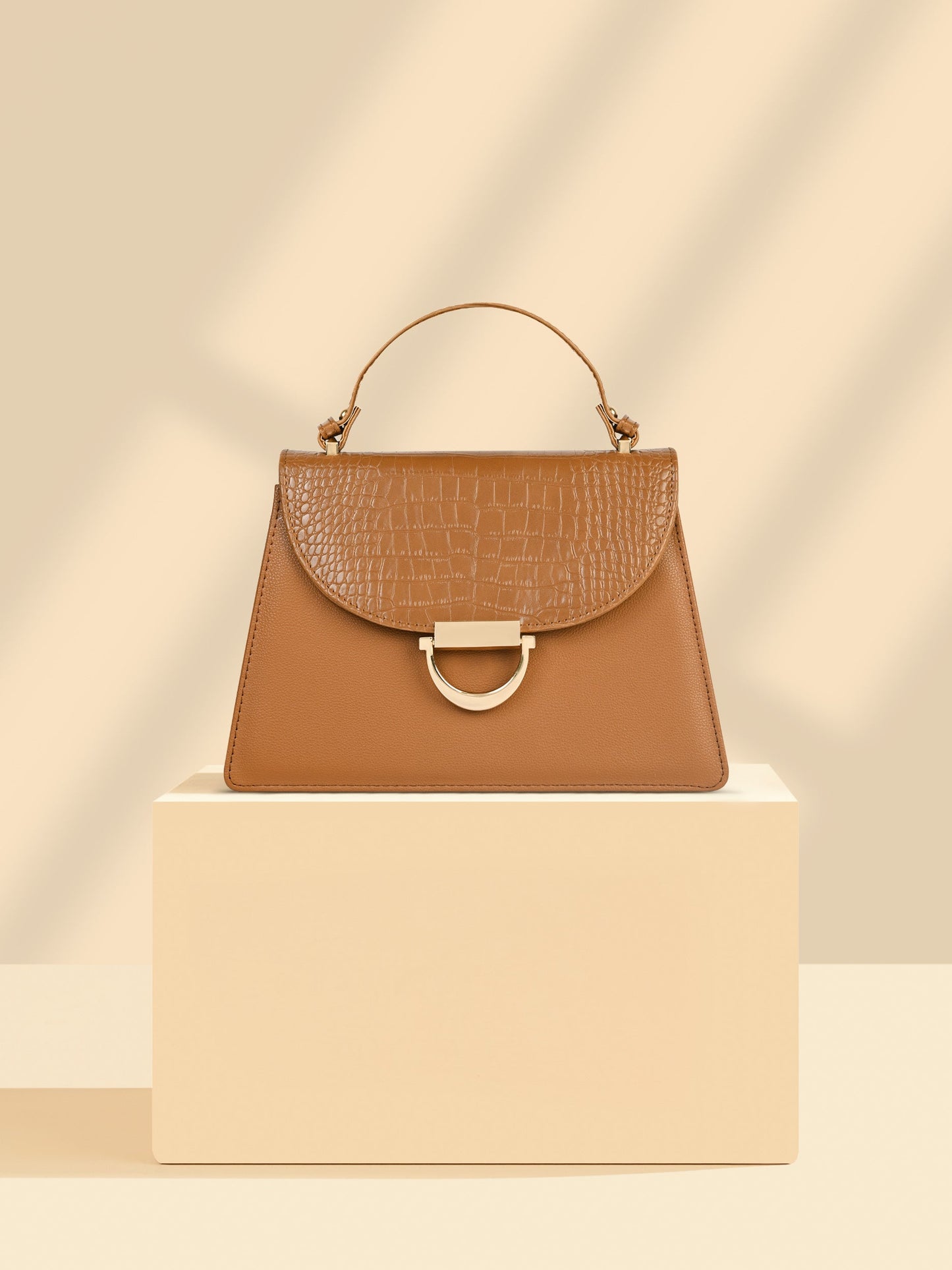 Textured Handbag