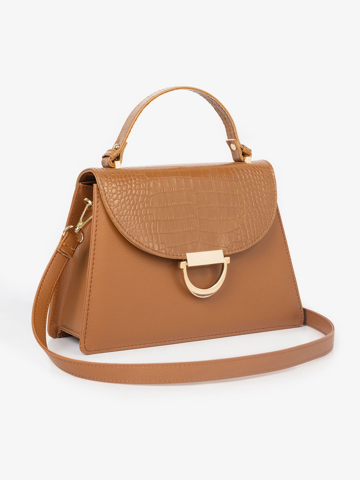 Textured Handbag
